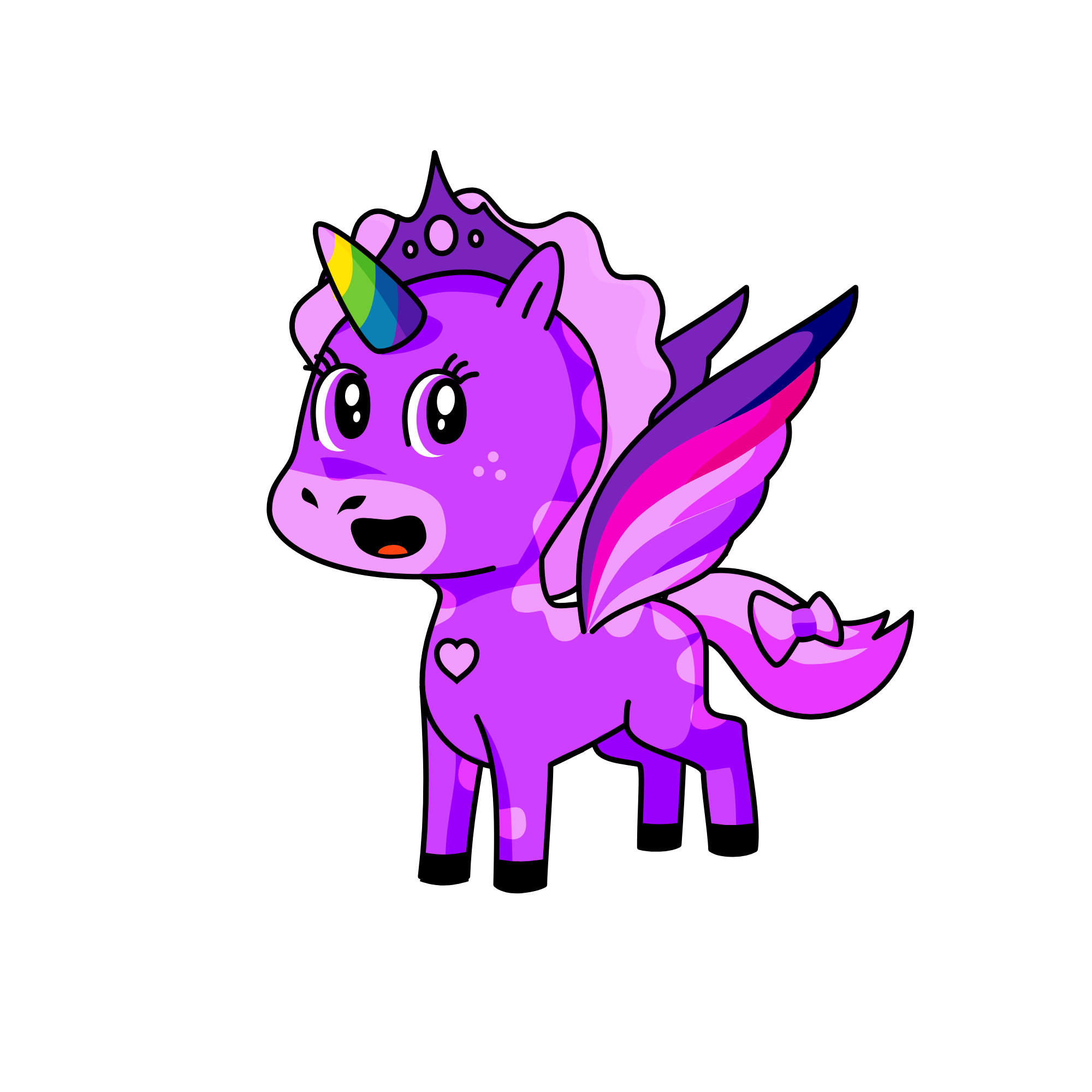 Sarah, the unicorn