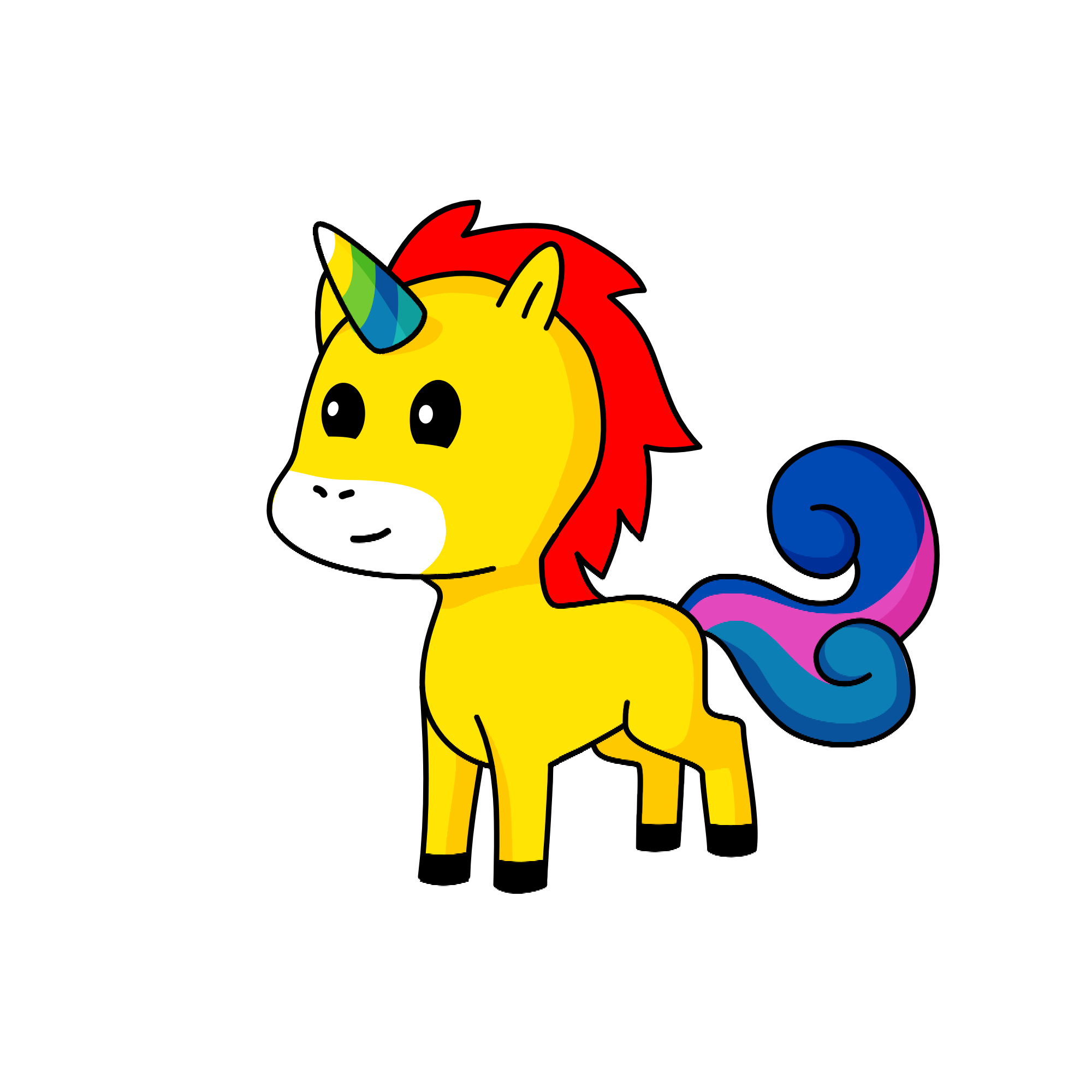 , the unicorn