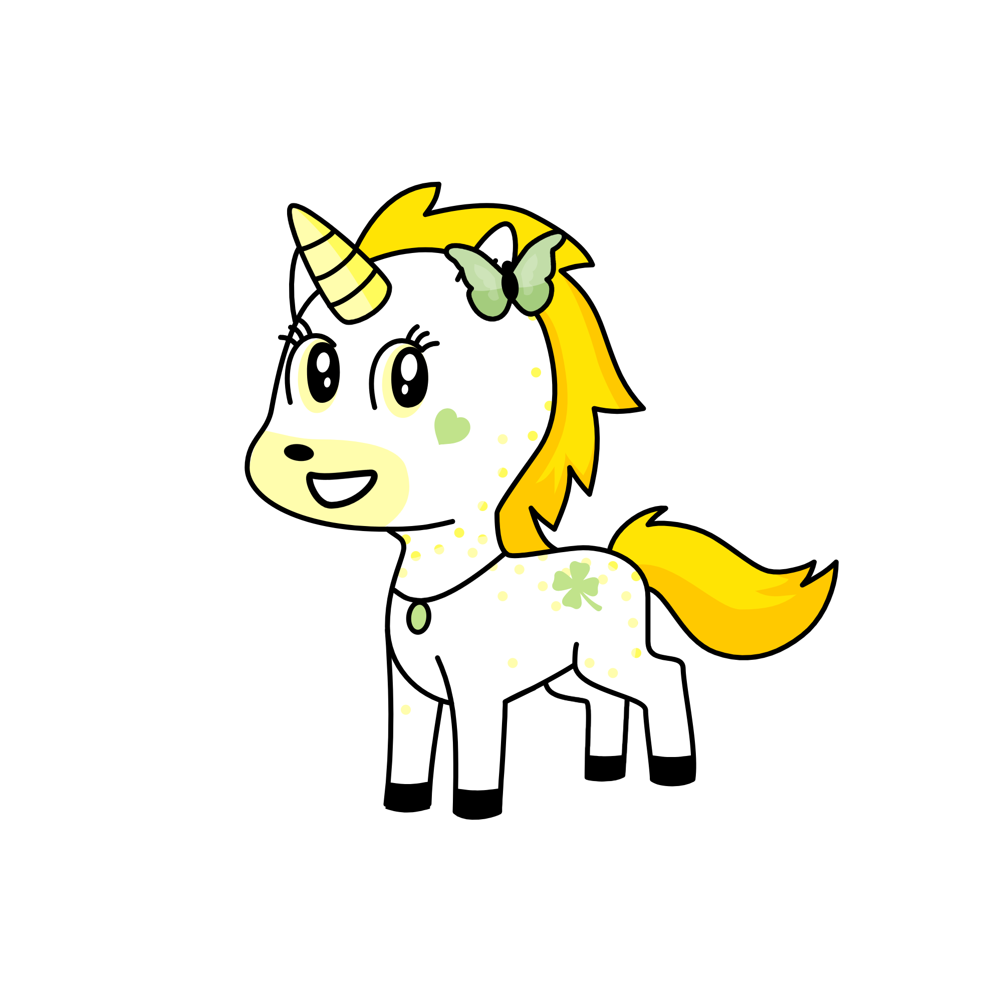 Sunny, the unicorn