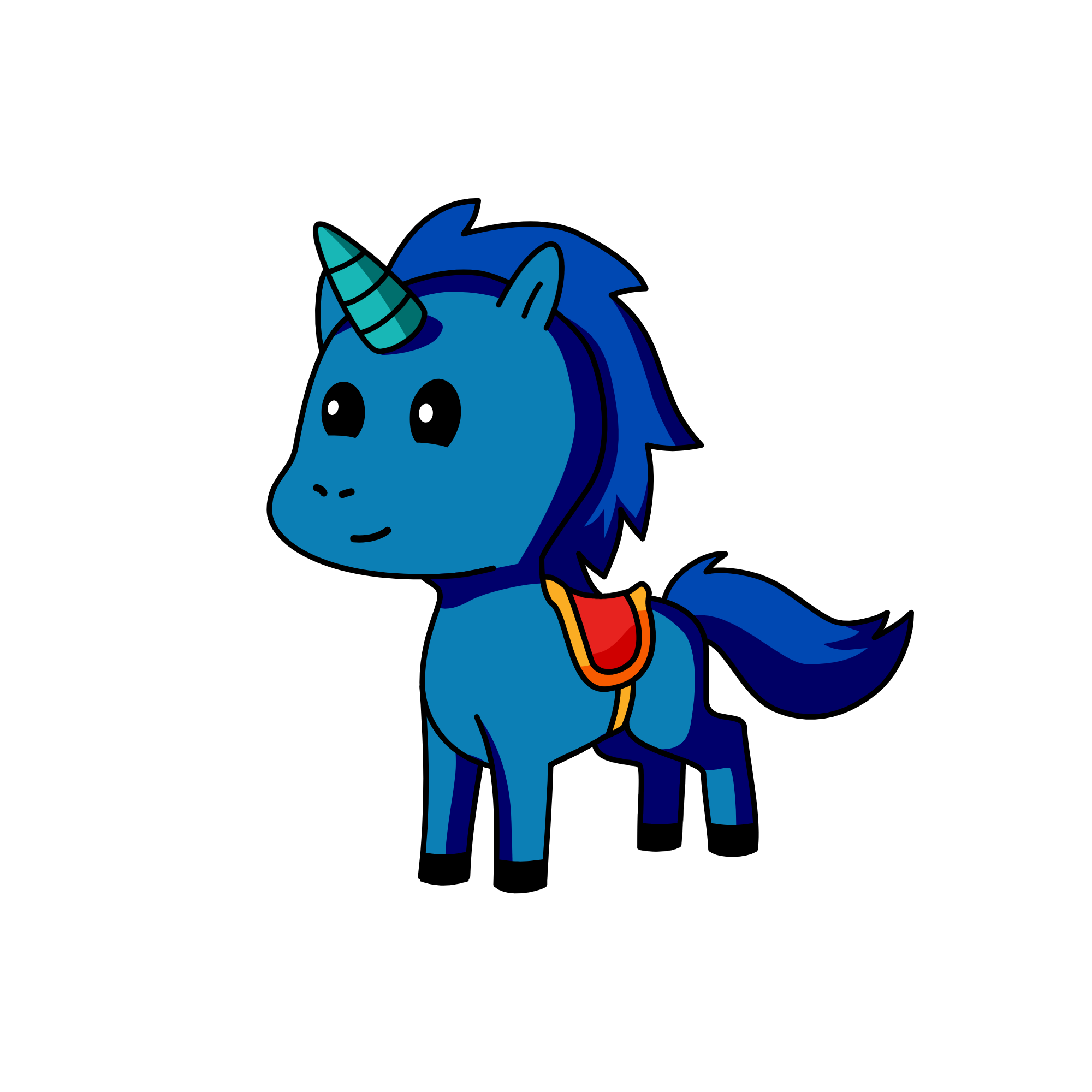 Moonicorn, the unicorn