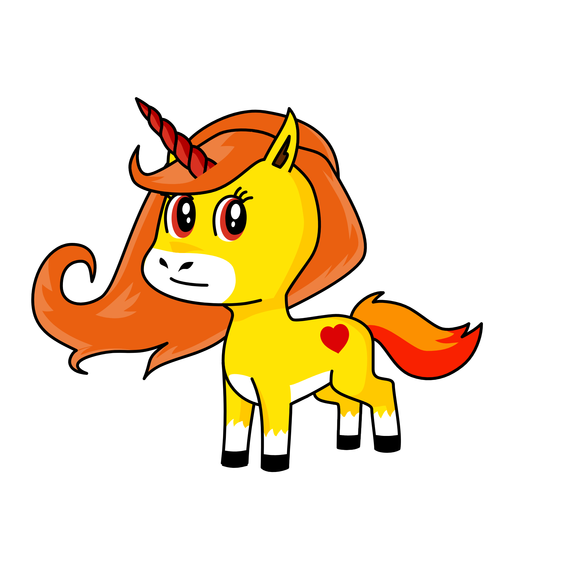 miki, the unicorn