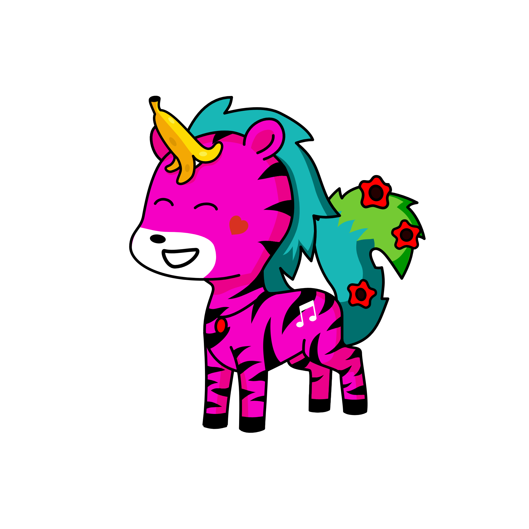 Bennie, the unicorn