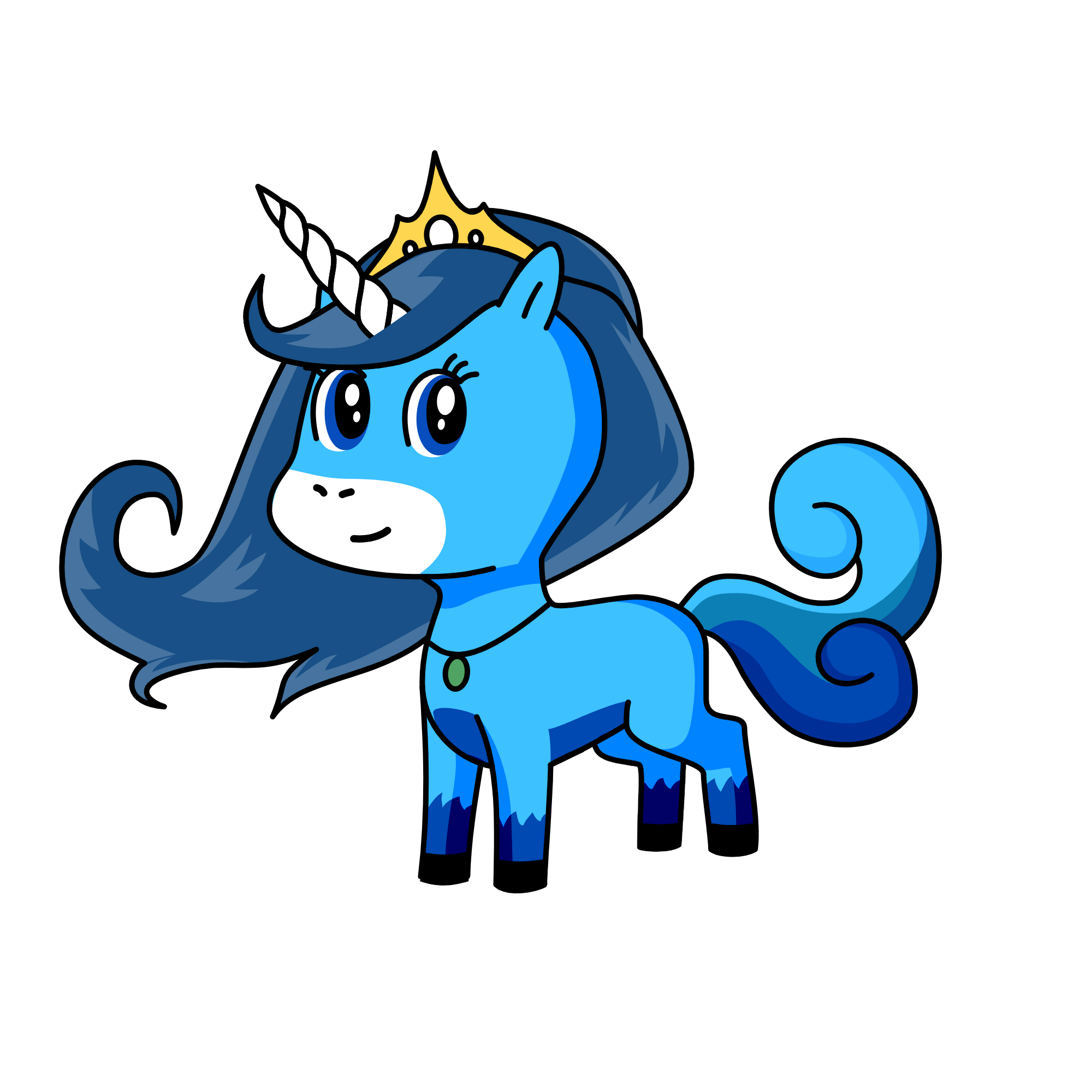 , the unicorn