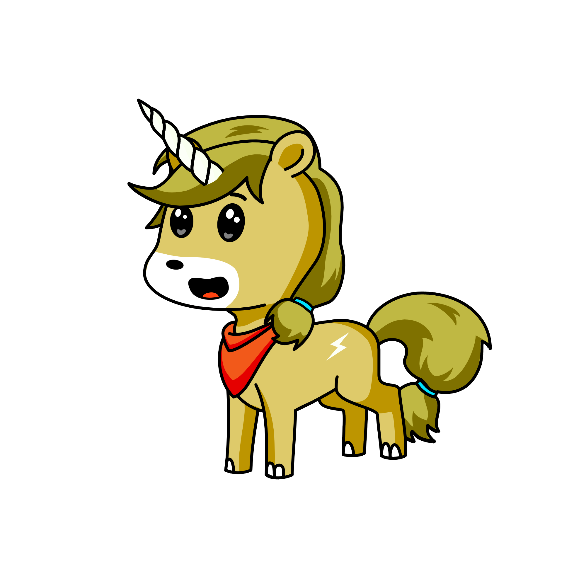 Payton, the unicorn
