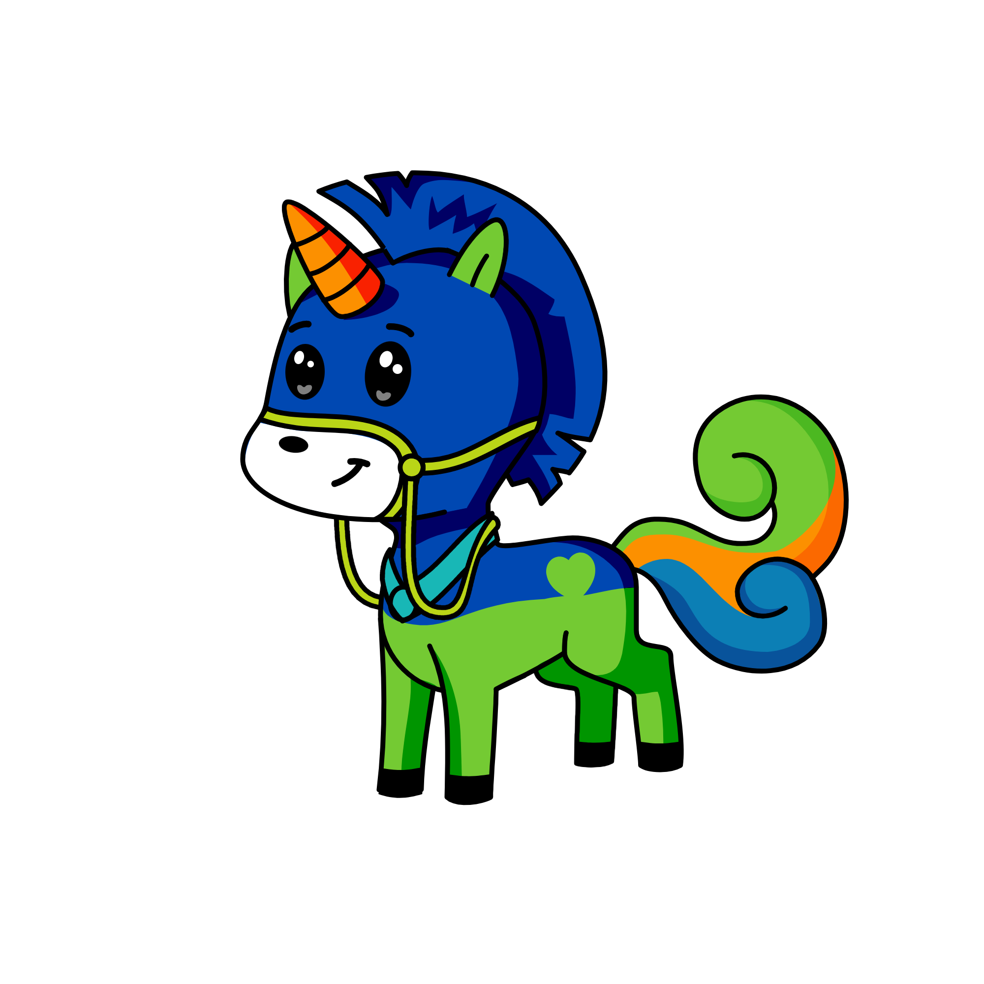 aesedwswsw, the unicorn