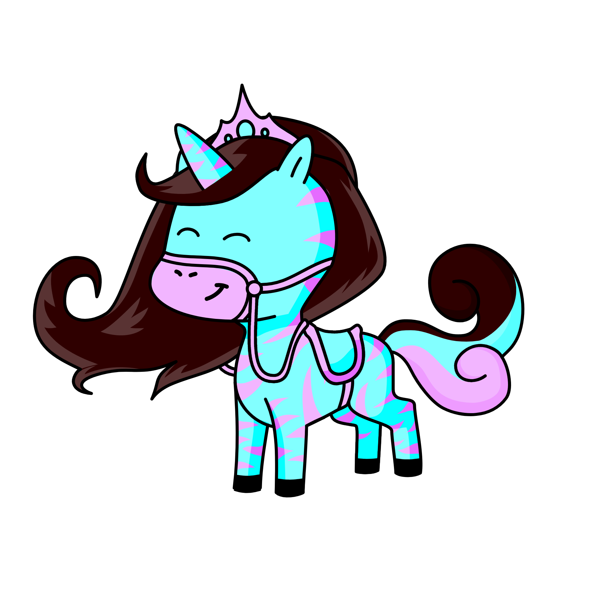 Cotincandy, the unicorn