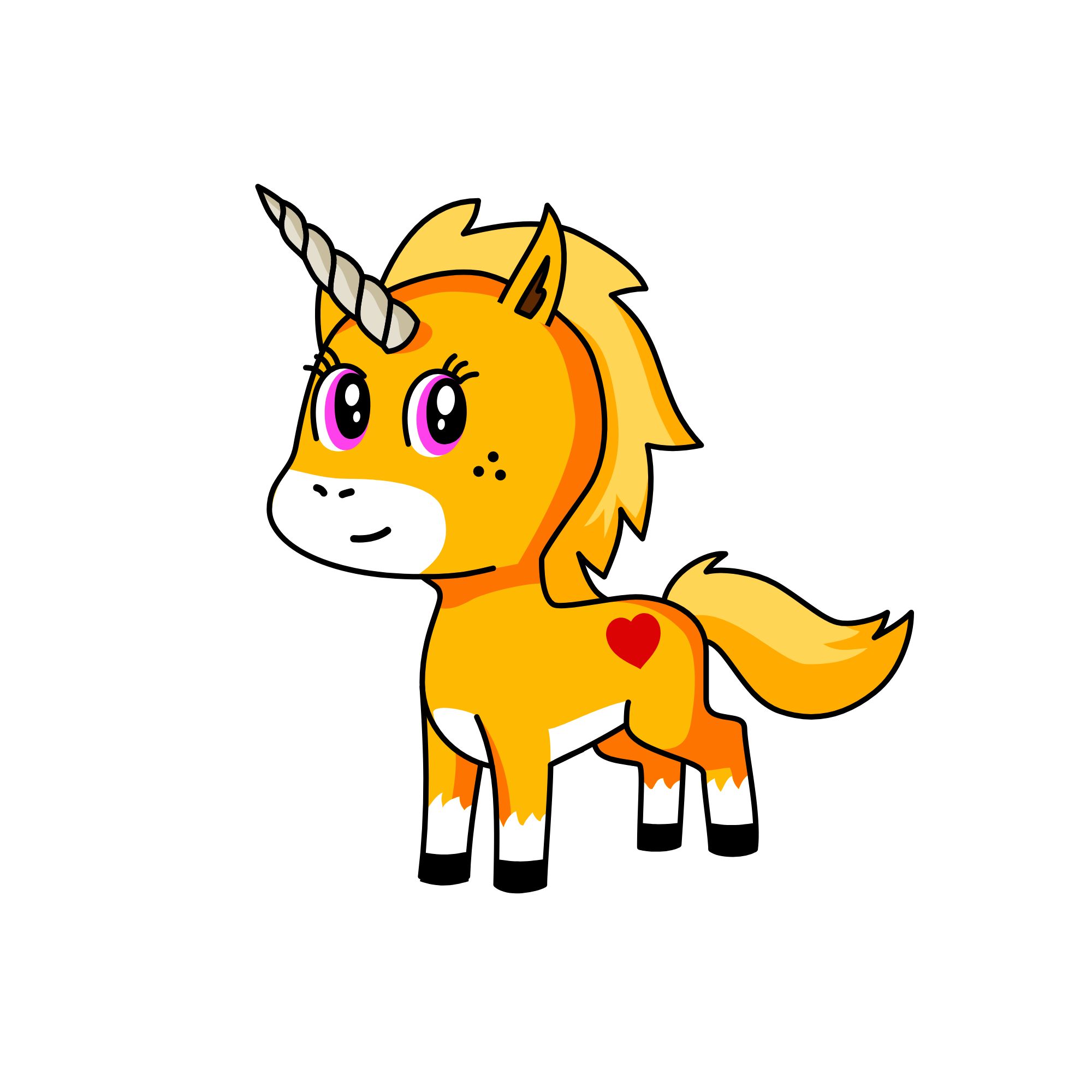 , the unicorn