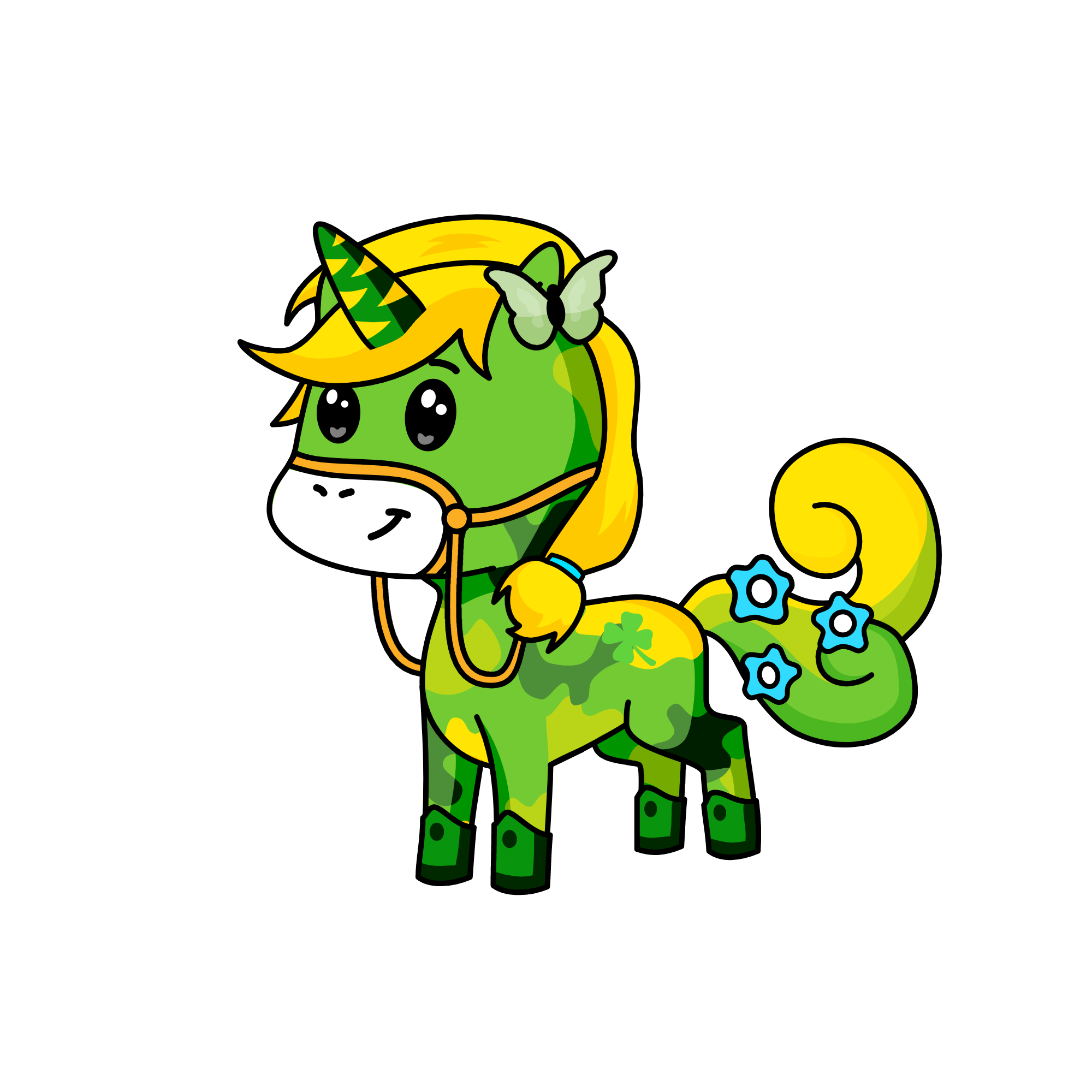 forest, the unicorn