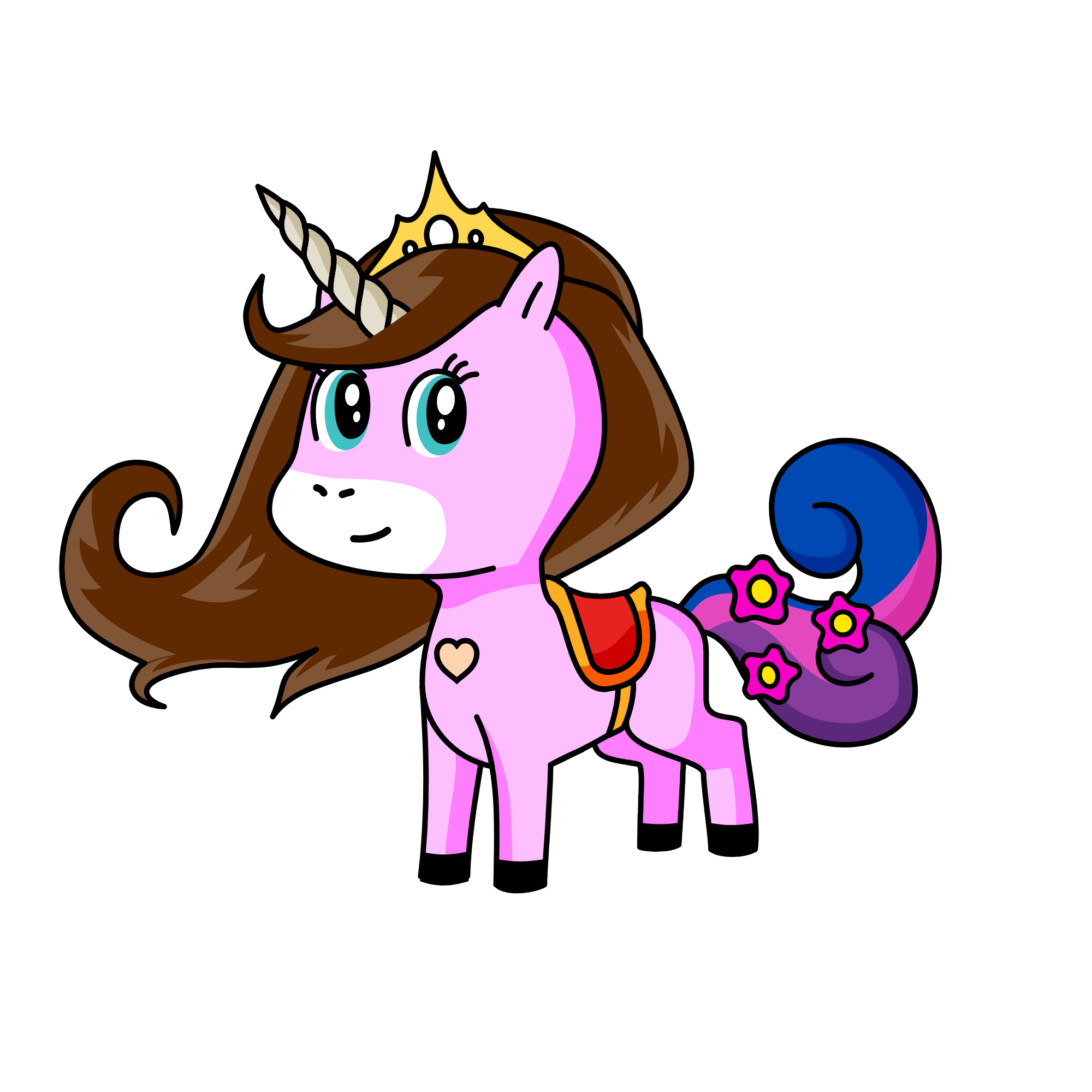Lilly, the unicorn