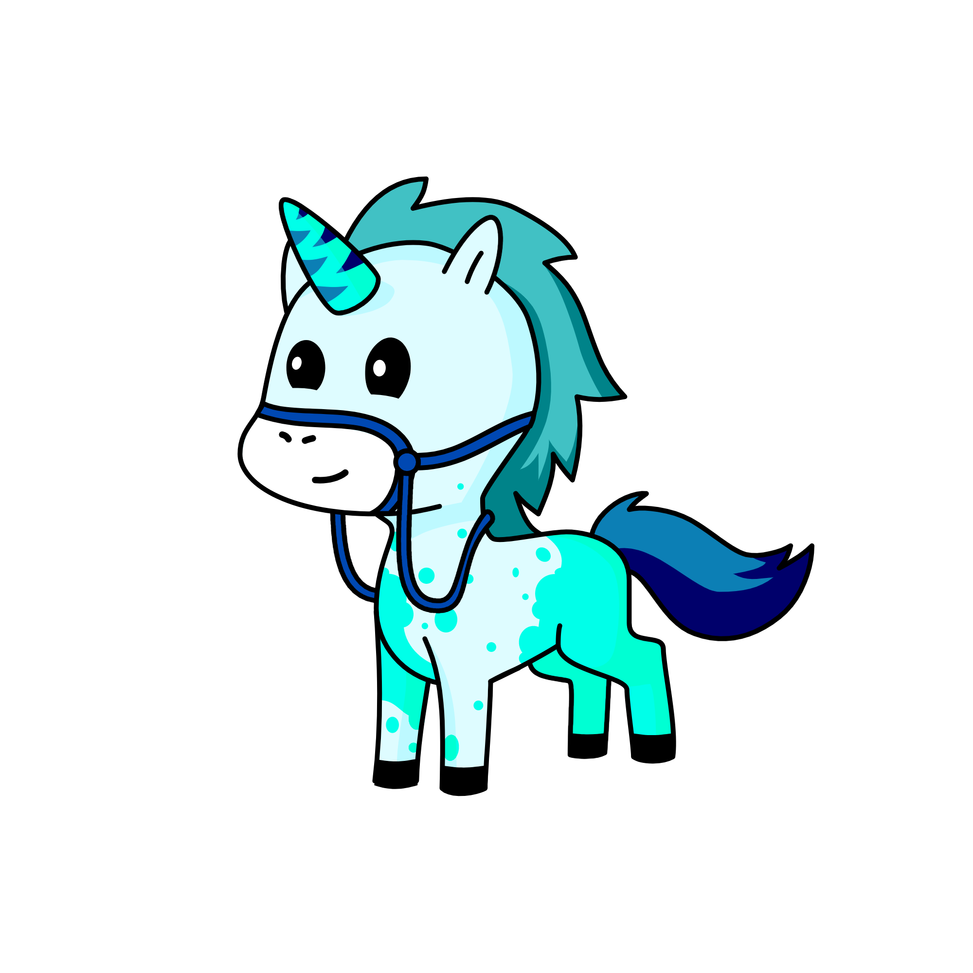 ice, the unicorn