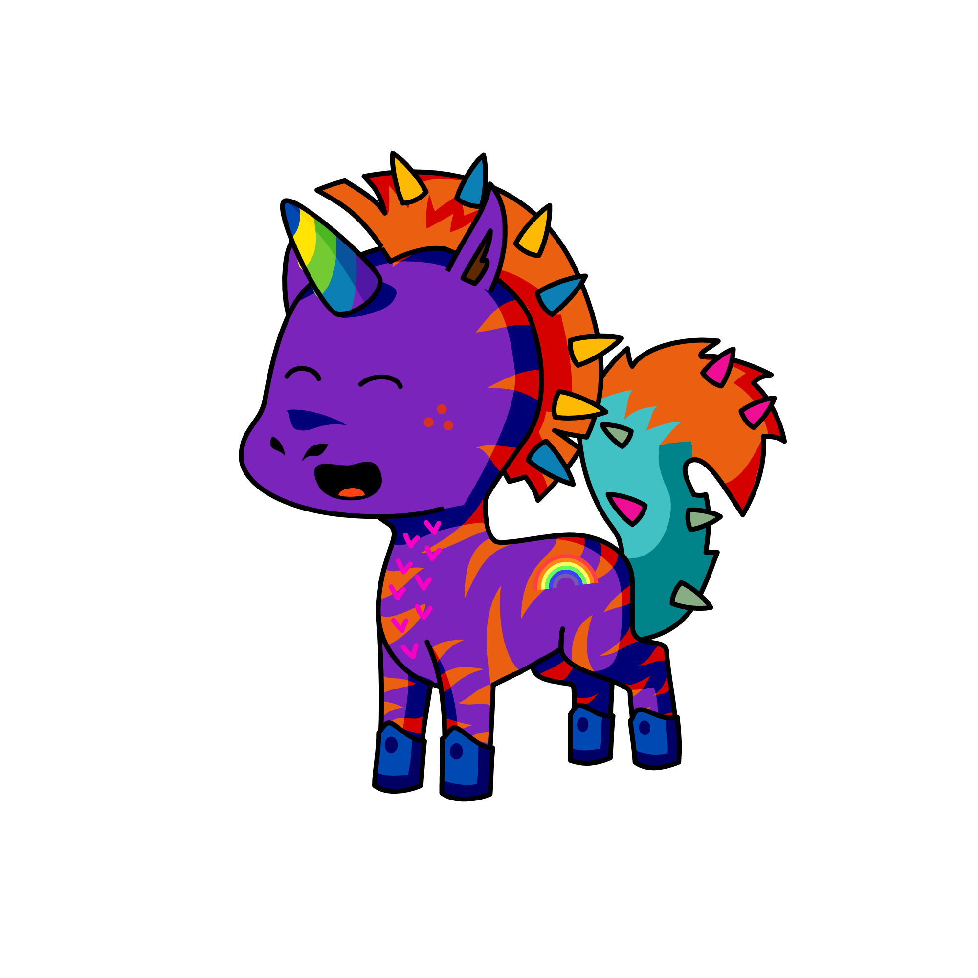  yhrdt, the unicorn
