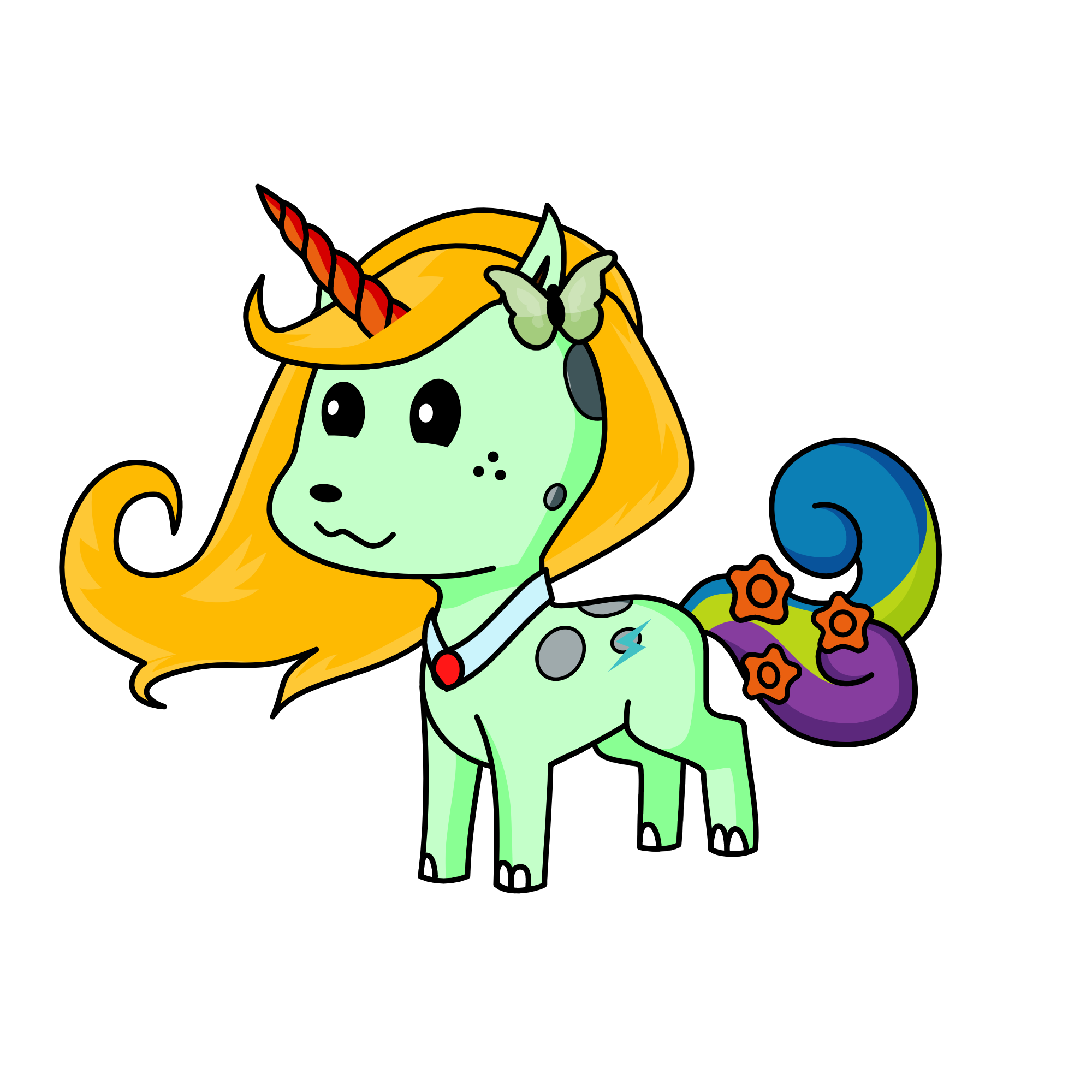 gk, the unicorn