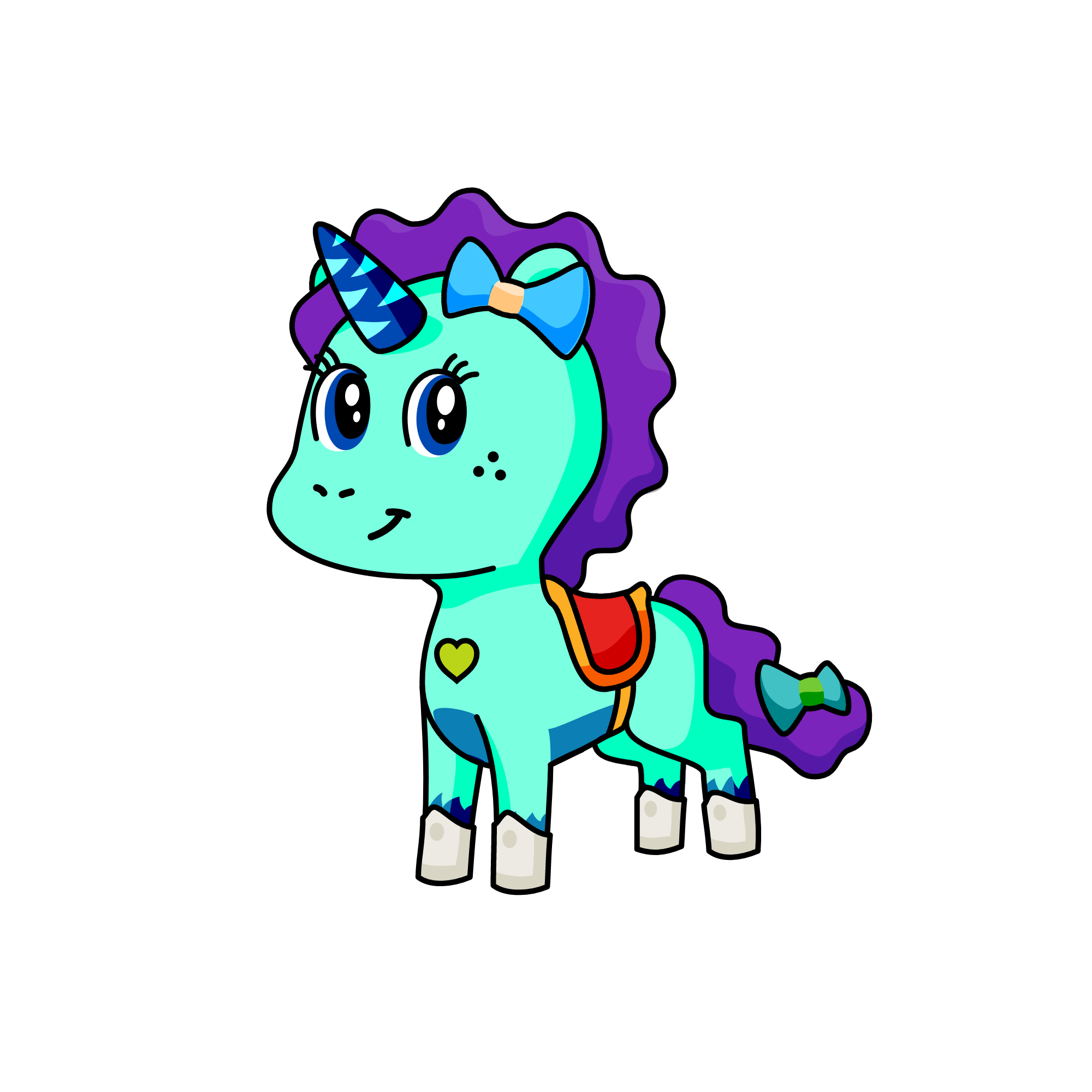 ht, the unicorn