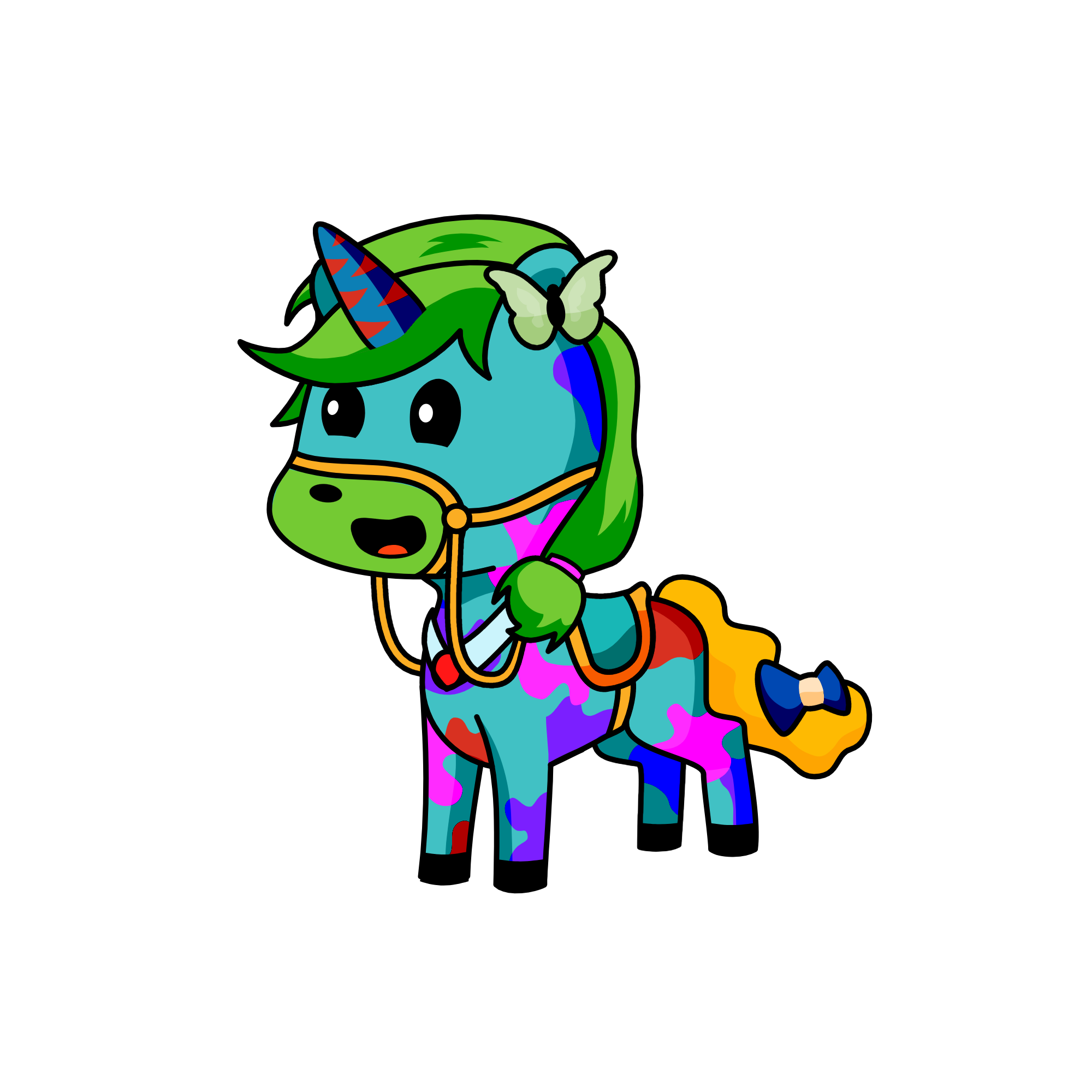 Skyra, the unicorn