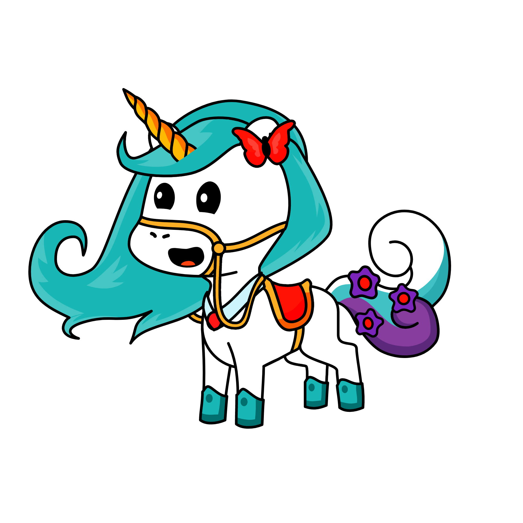 Rosie , the unicorn