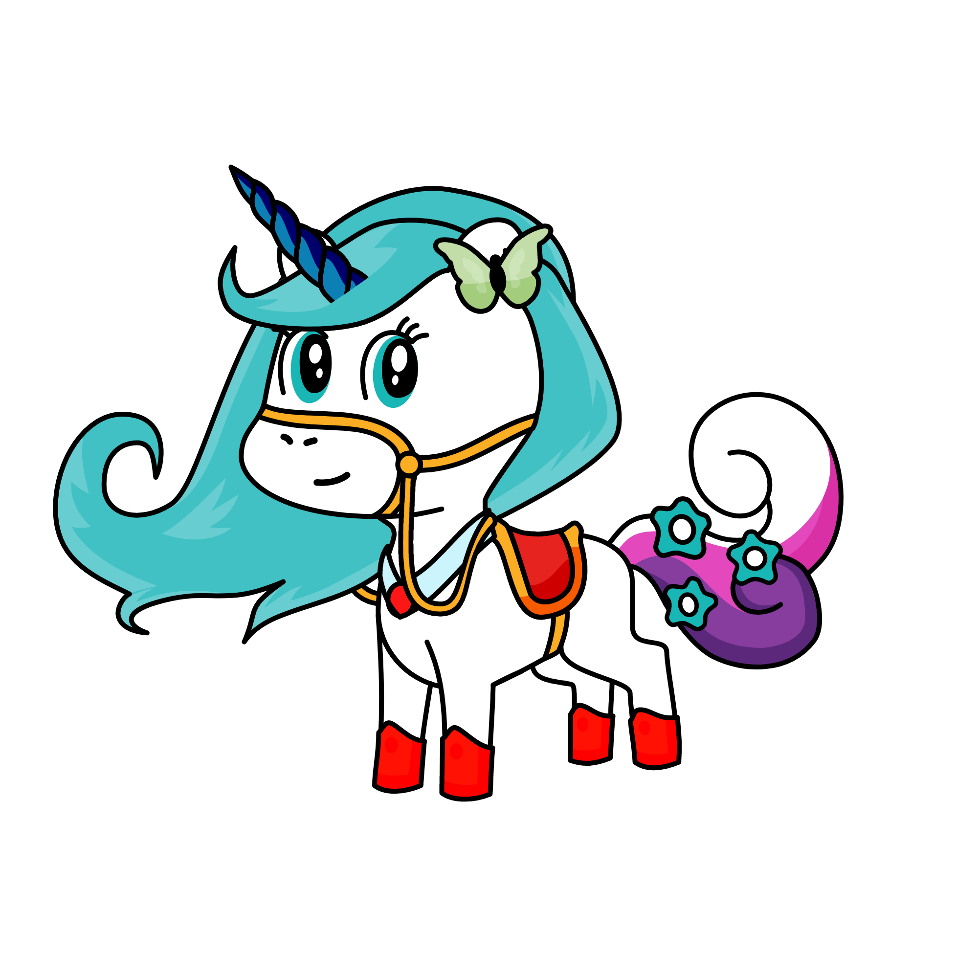 Mia, the unicorn
