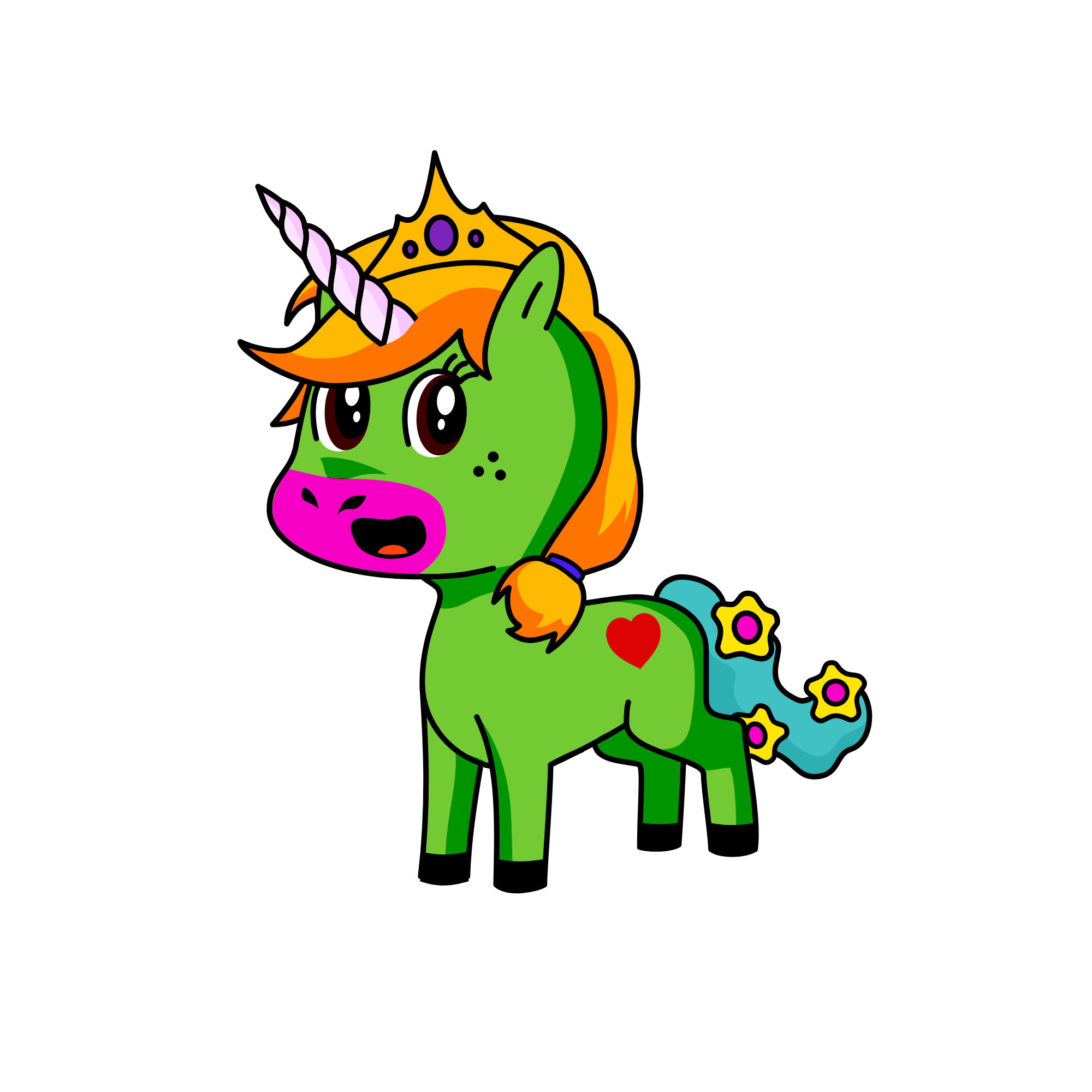 , the unicorn