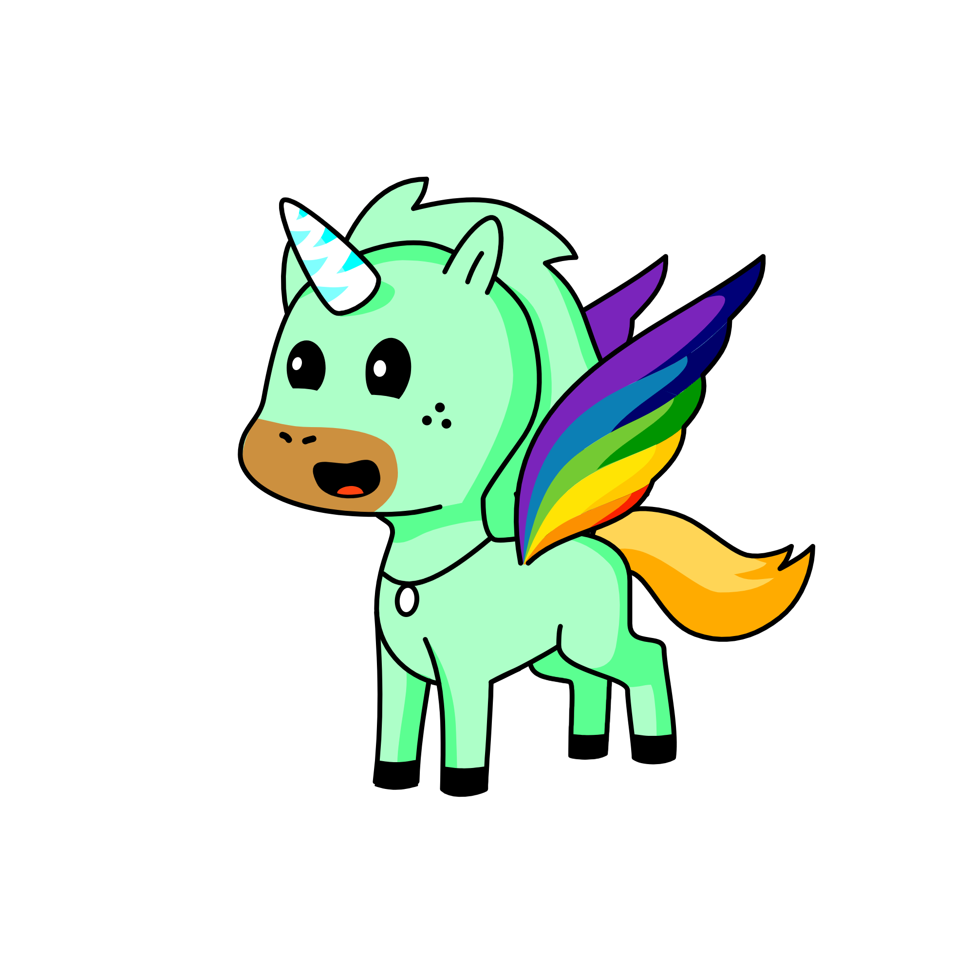 Safu, the unicorn