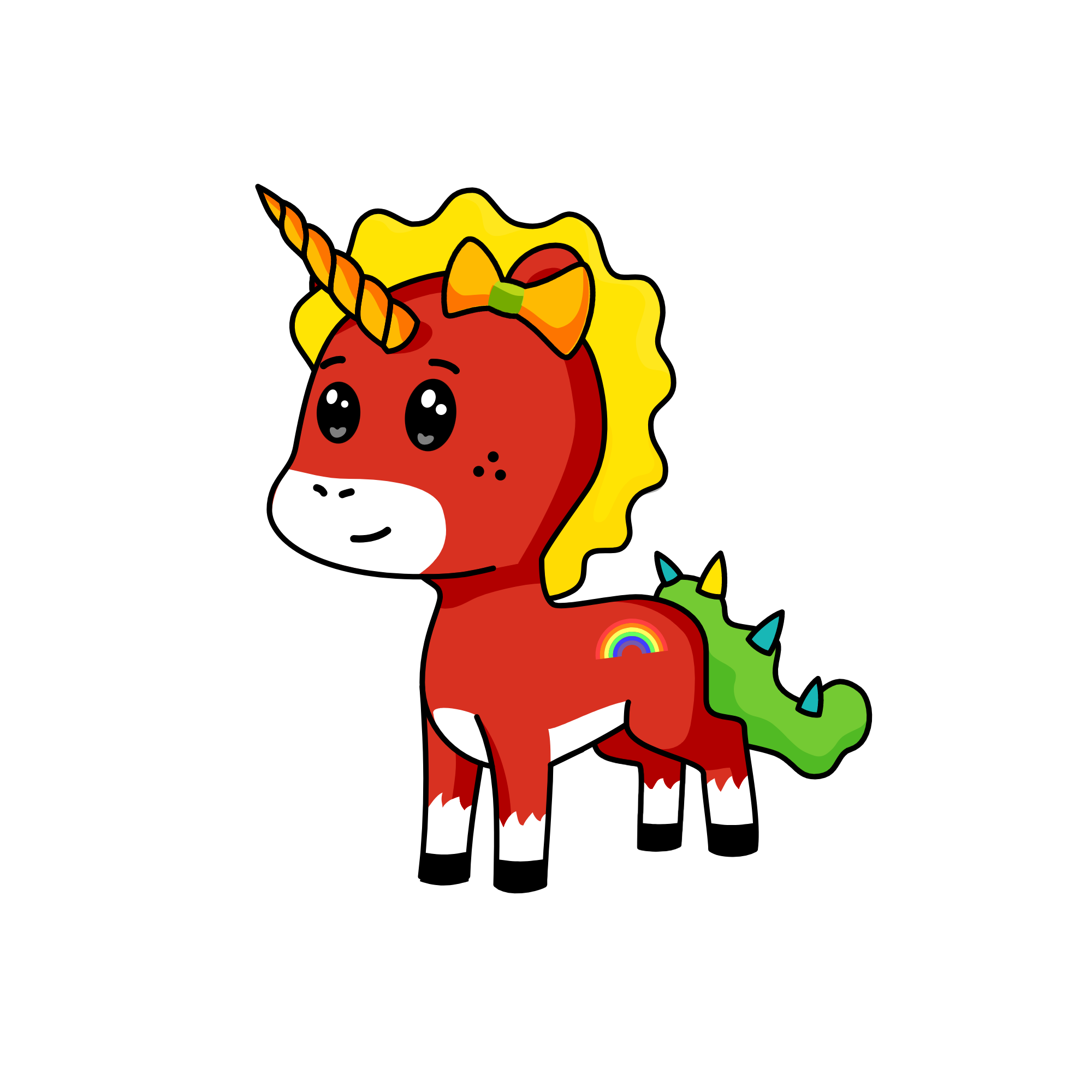rsg, the unicorn