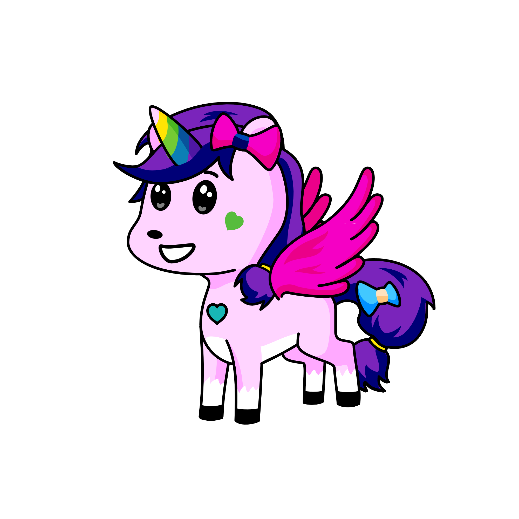 Ella, the unicorn