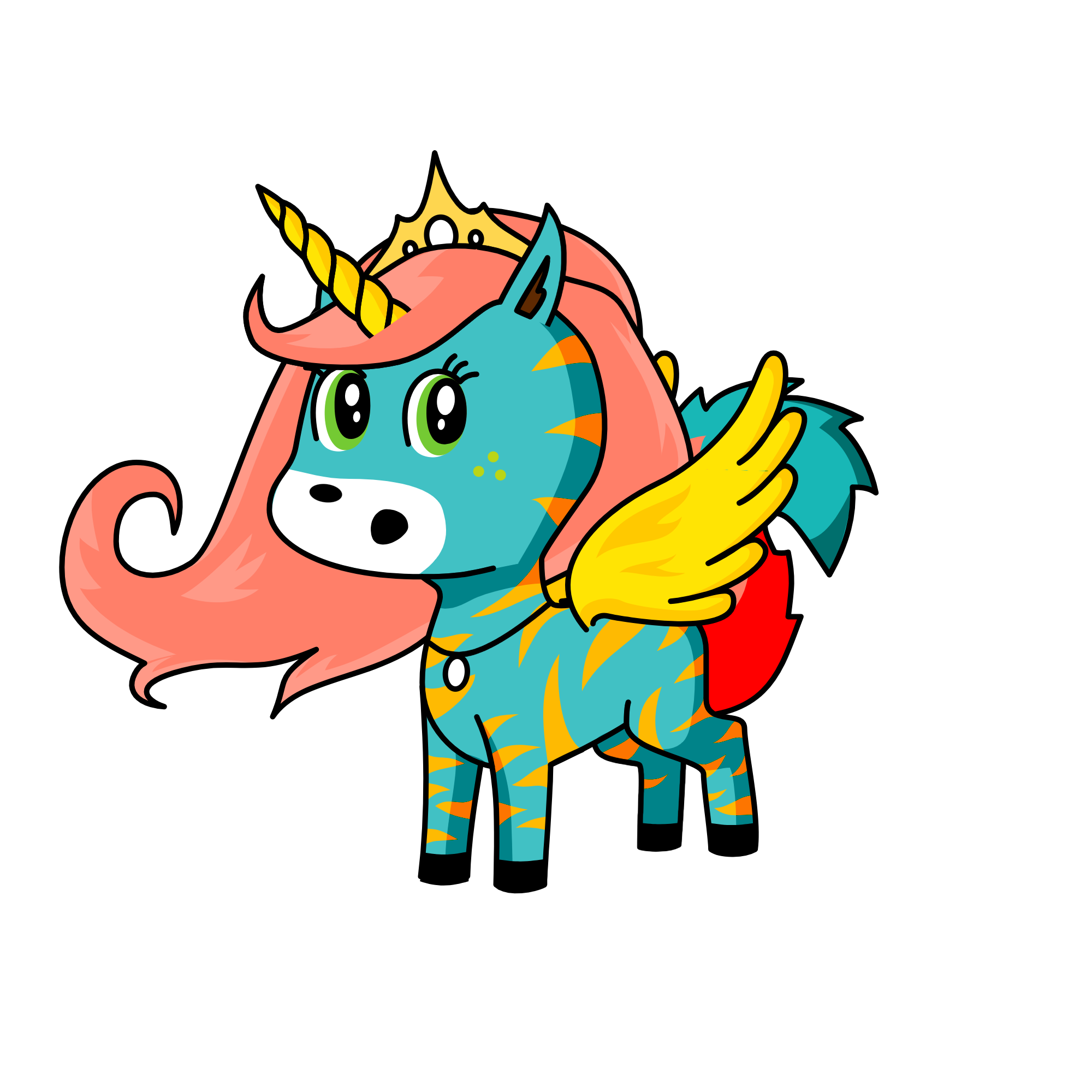 kgh, the unicorn