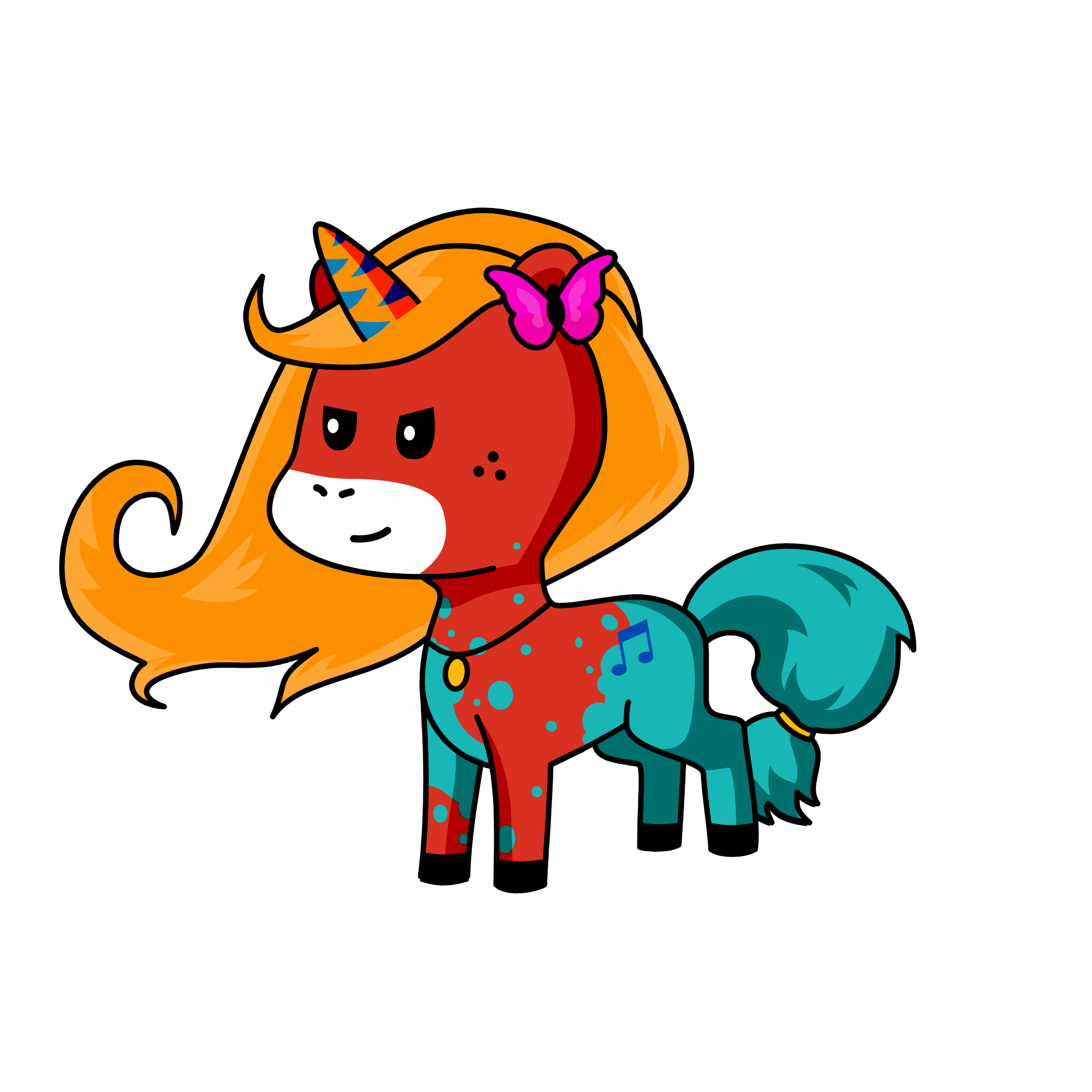 , the unicorn