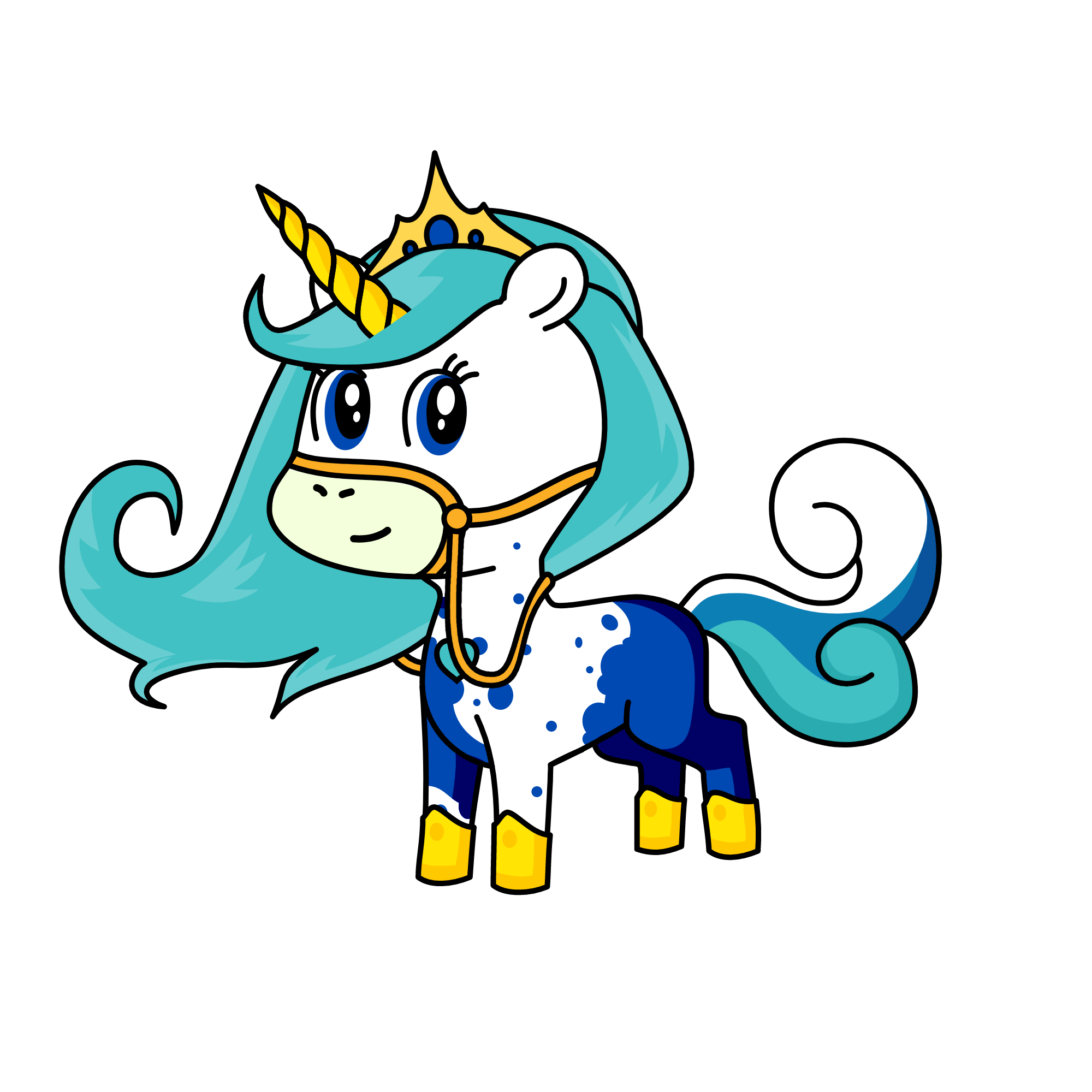 aquaria, the unicorn