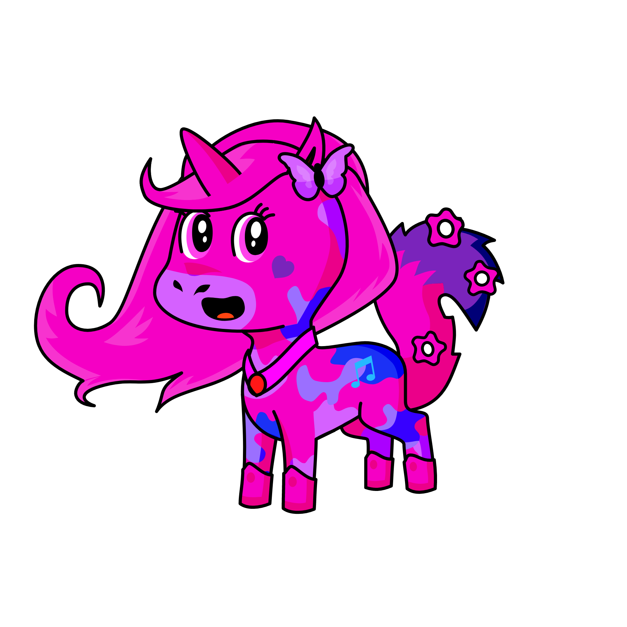 şapşal eyşan, the unicorn