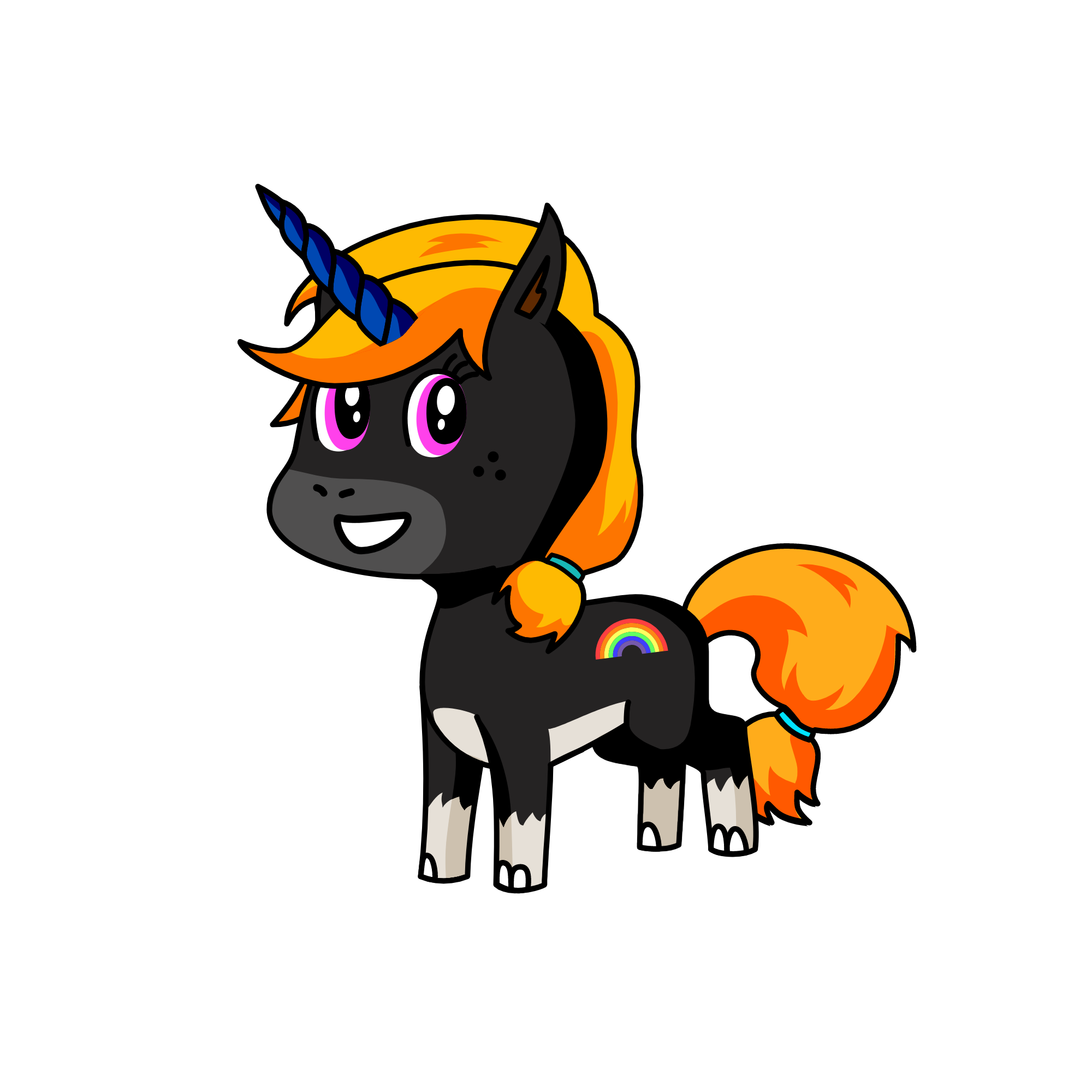 midnight, the unicorn
