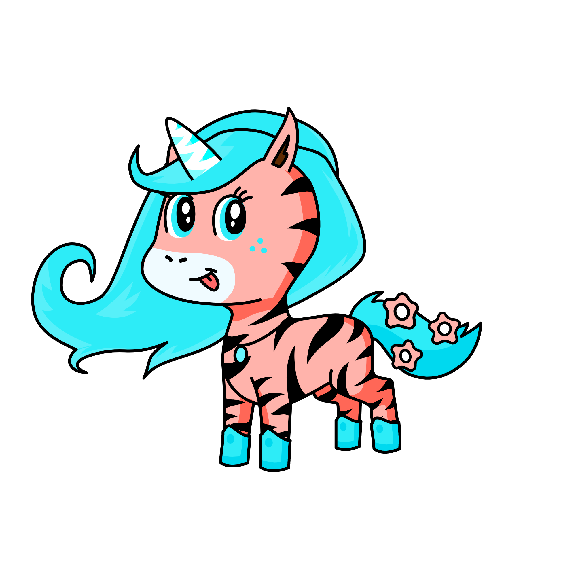 Watermelon Sugar, the unicorn