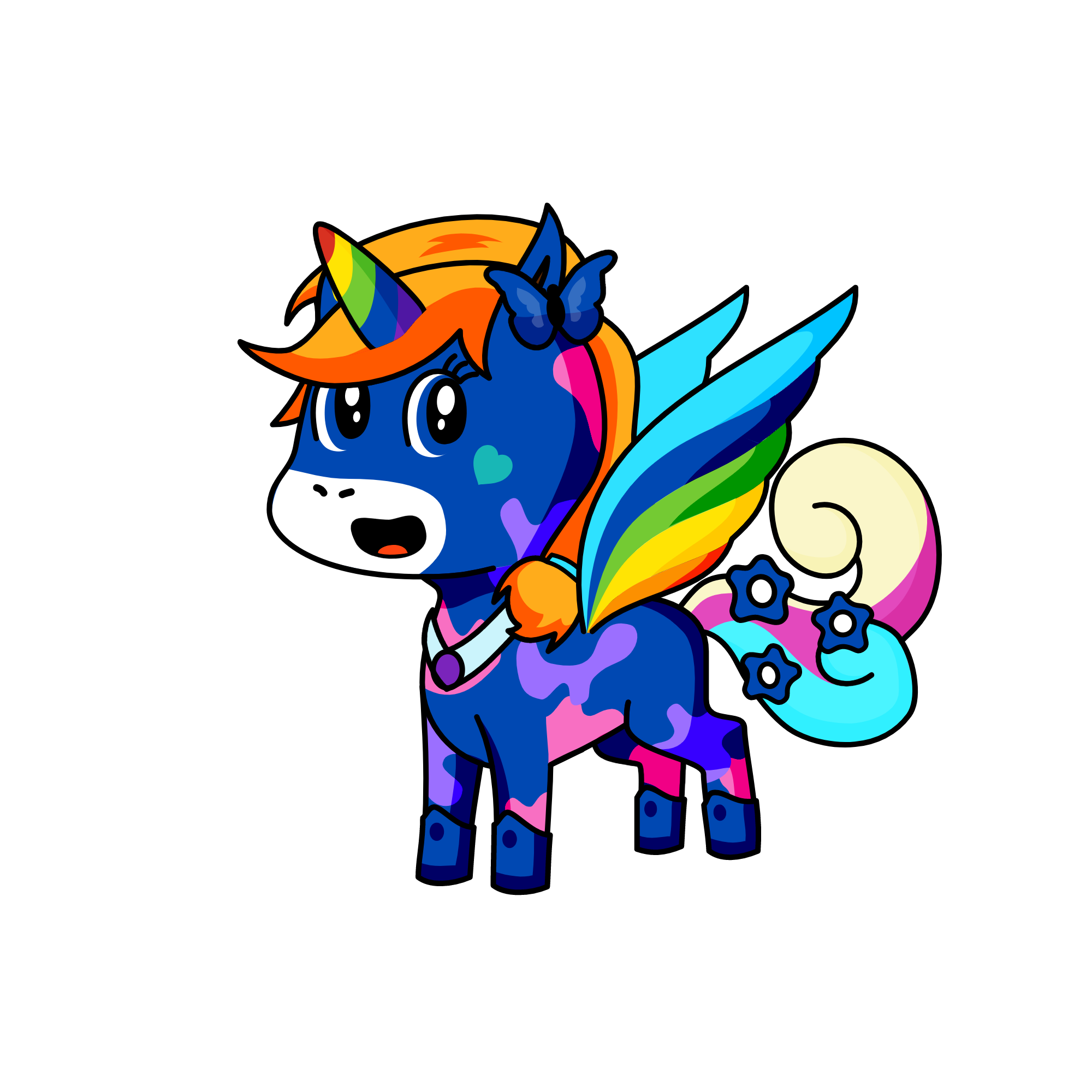 milie, the unicorn