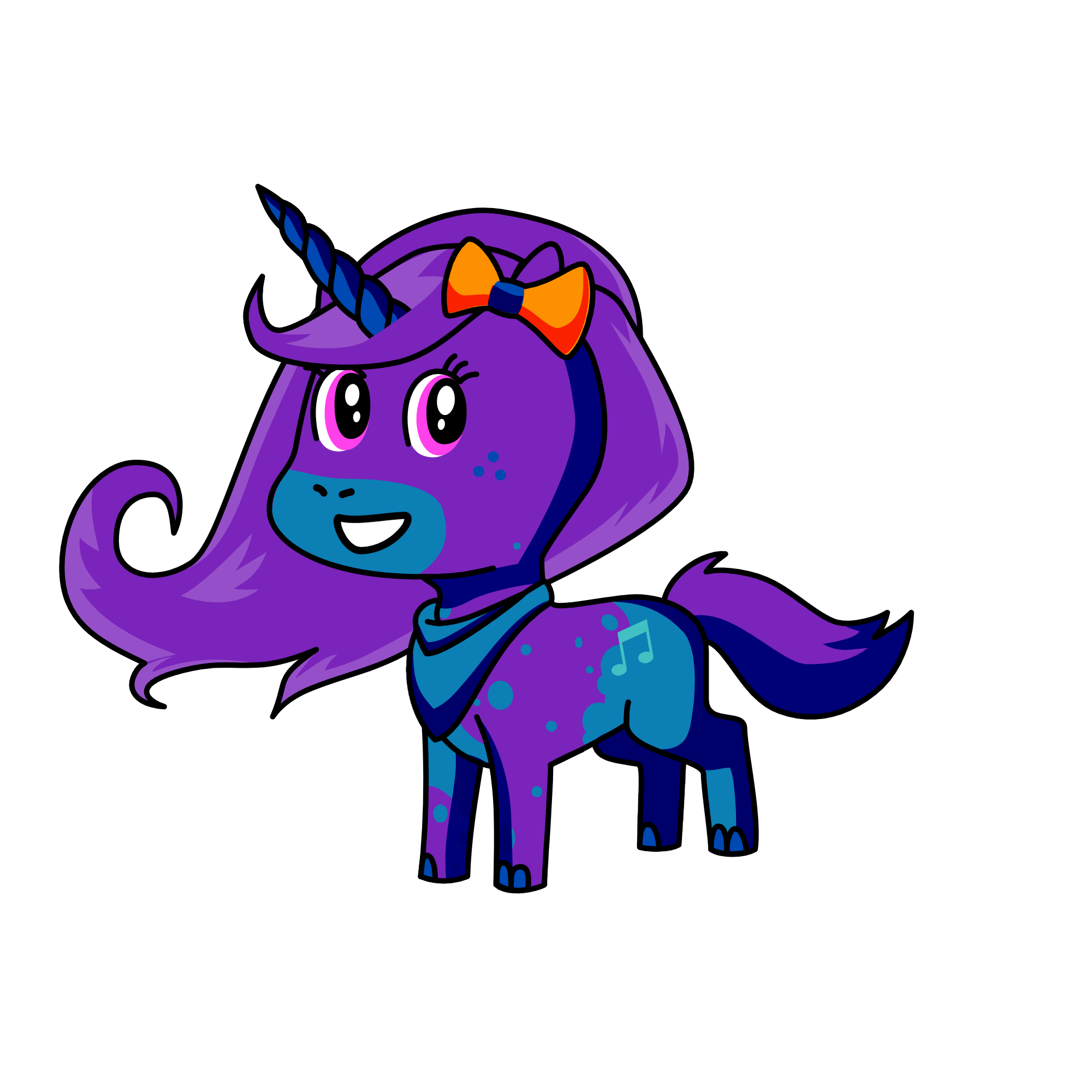meliti, the unicorn