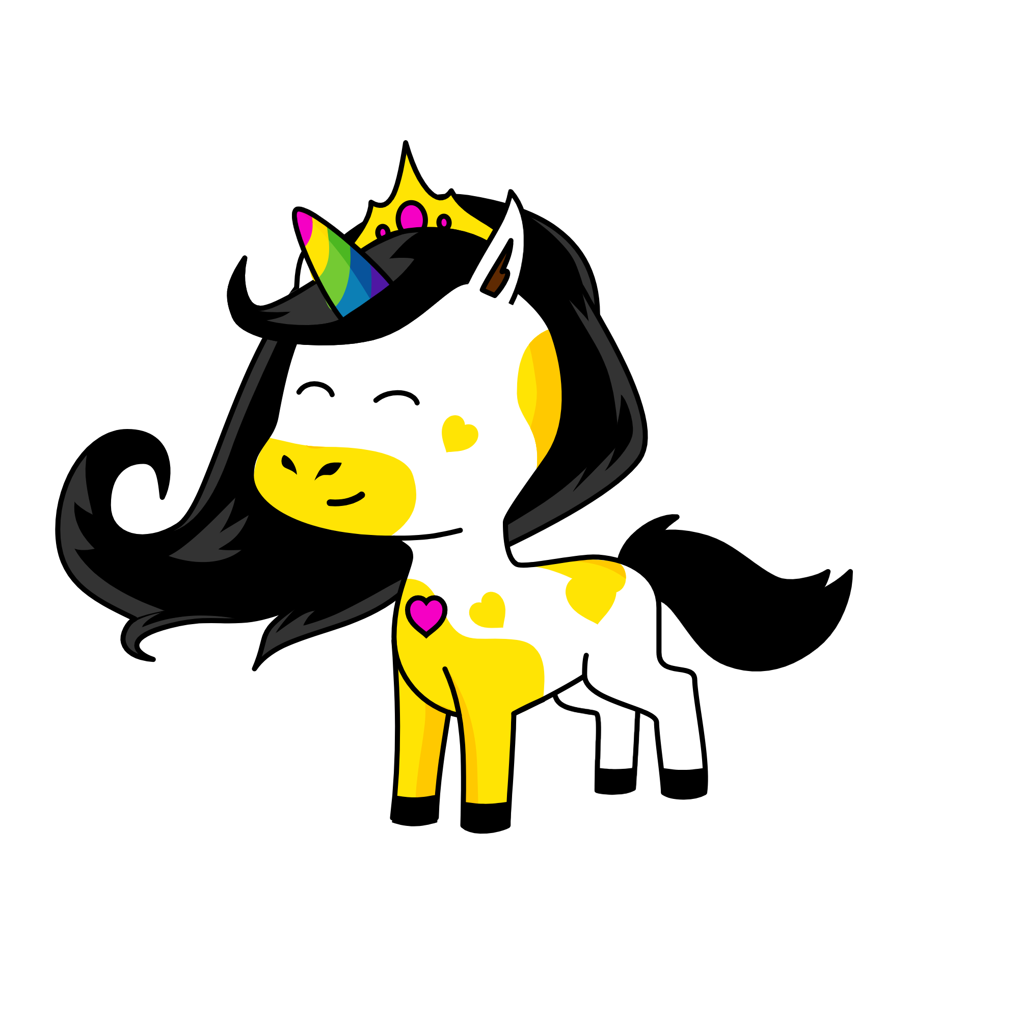 Diana, the unicorn
