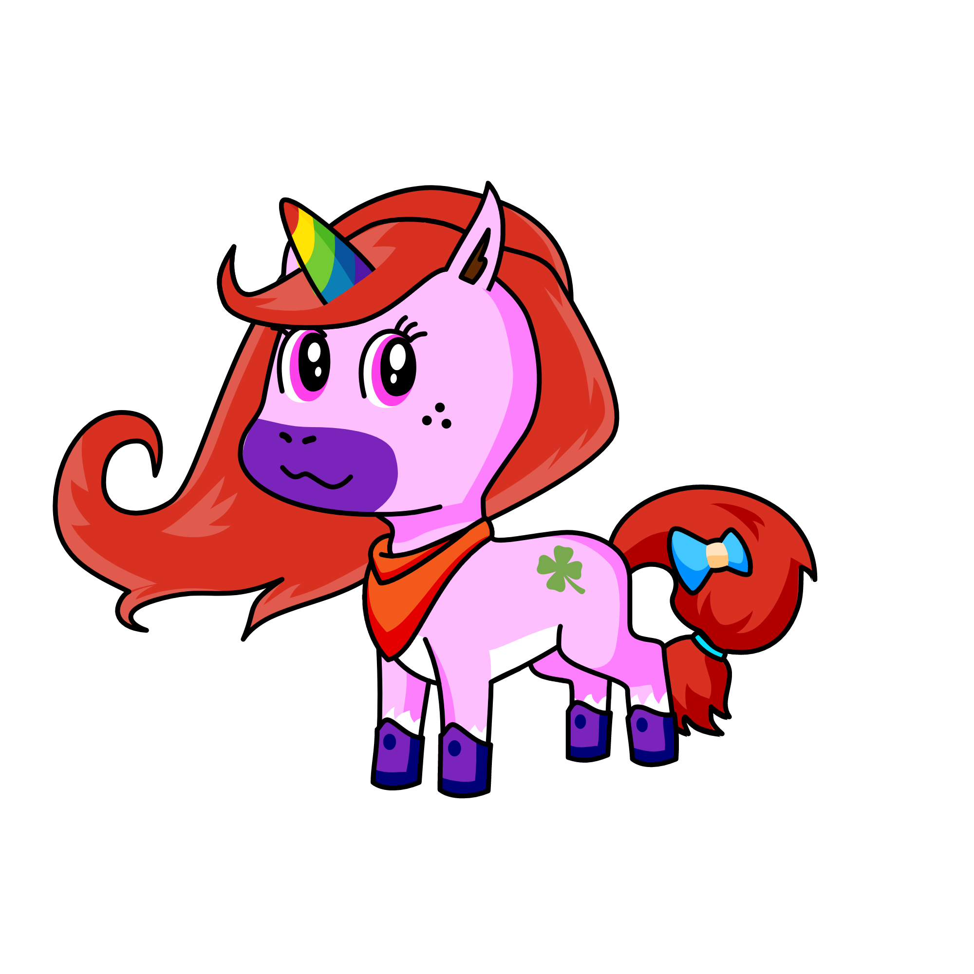 Lily, the unicorn