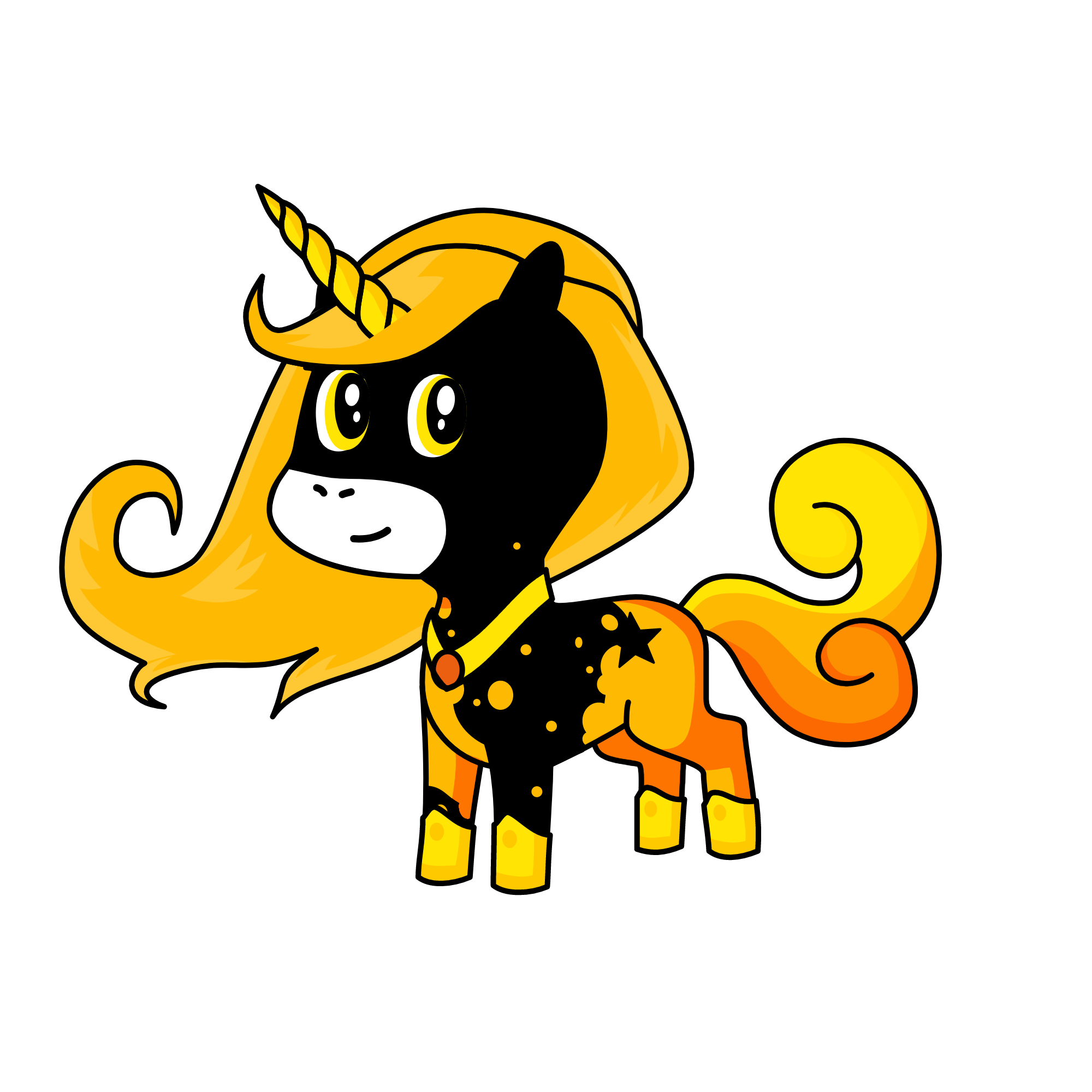 midnight, the unicorn