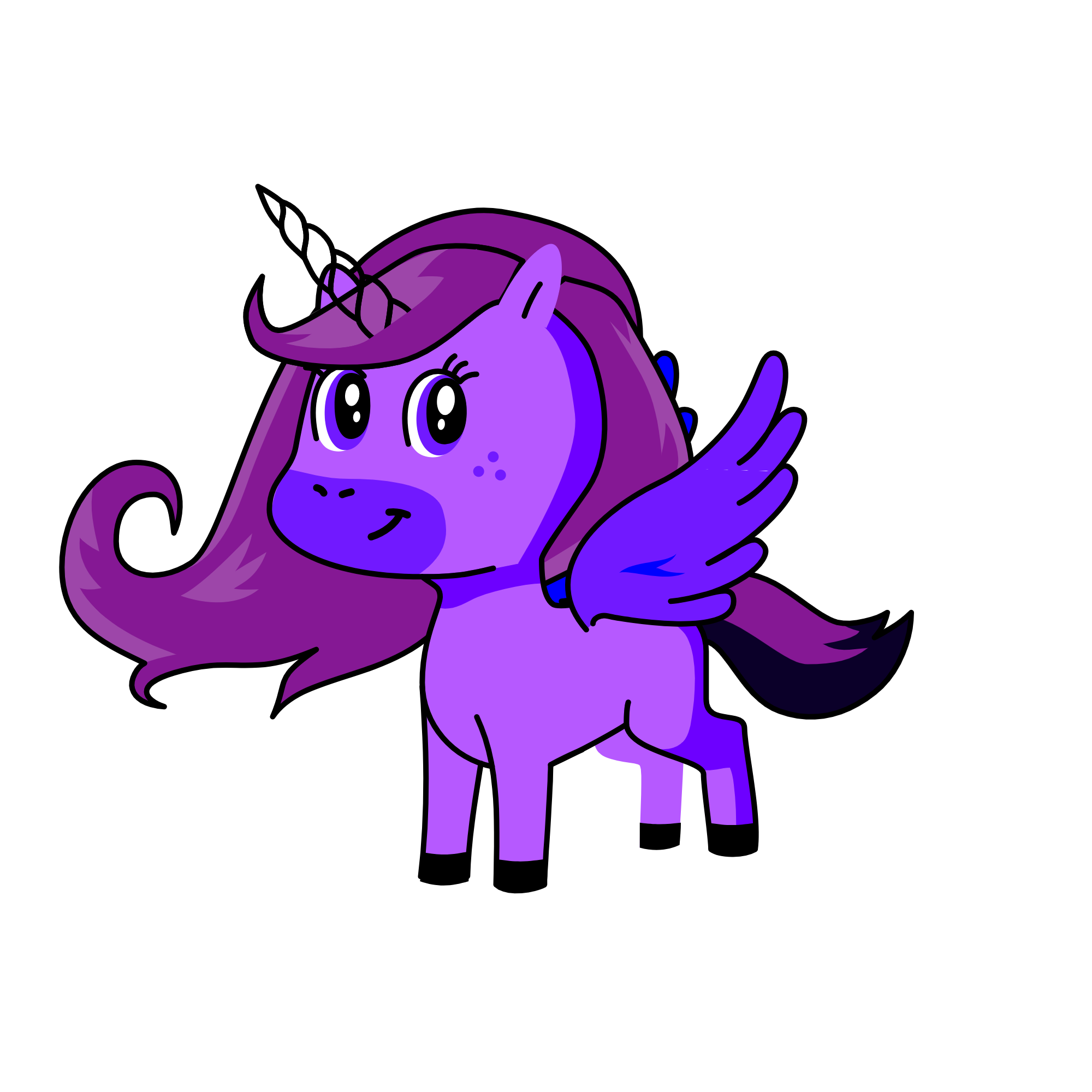 Queen, the unicorn