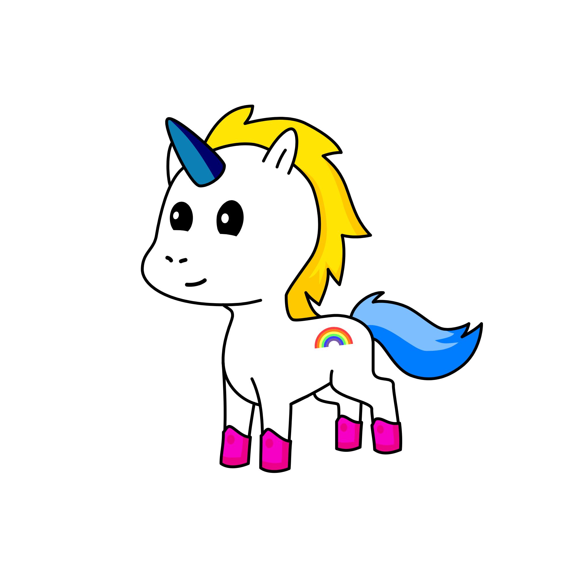 , the unicorn