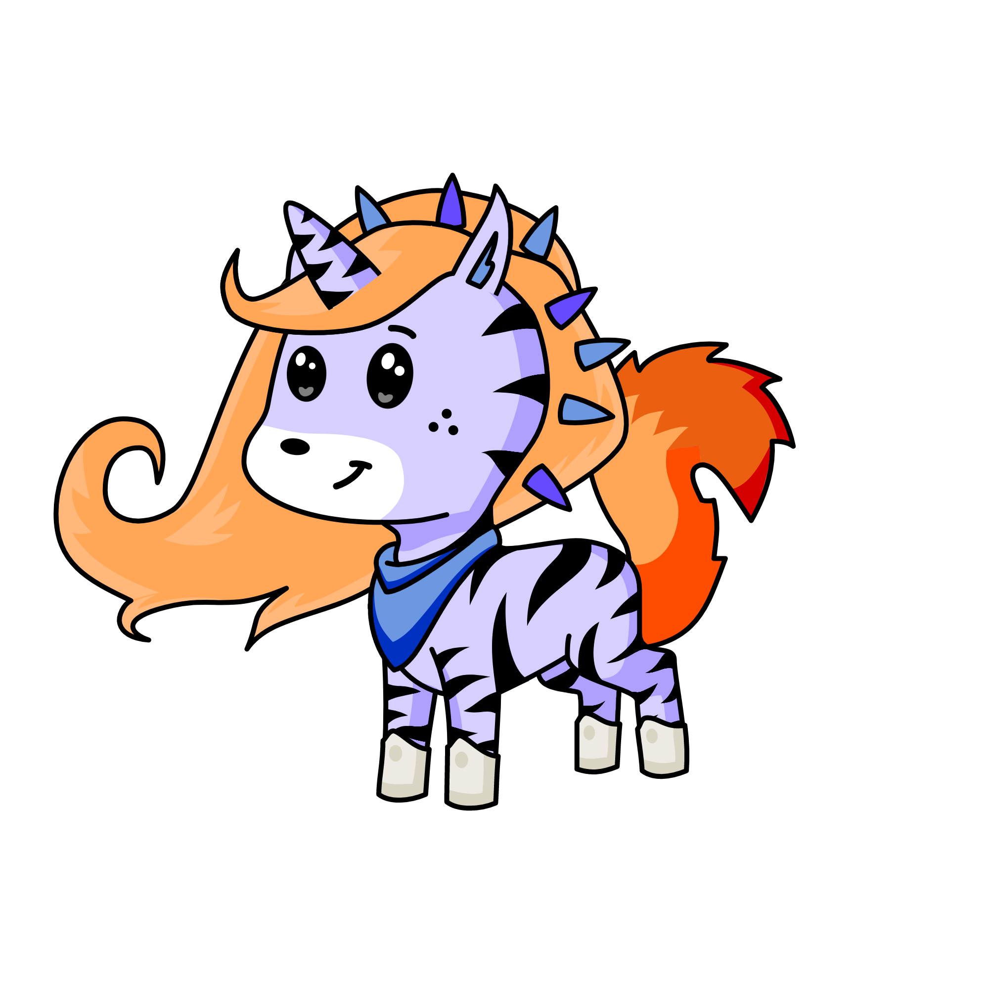 trolli, the unicorn
