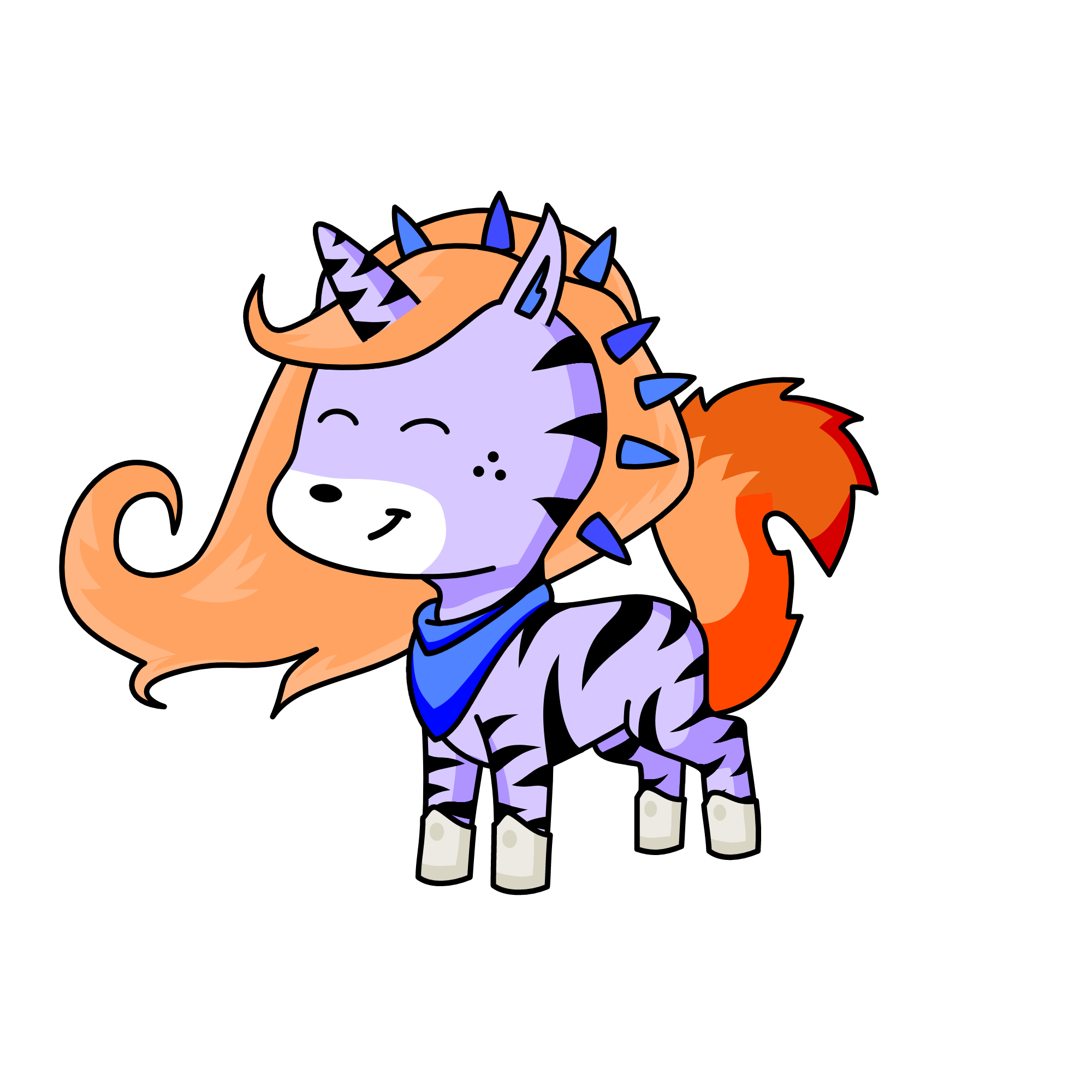 trolli, the unicorn