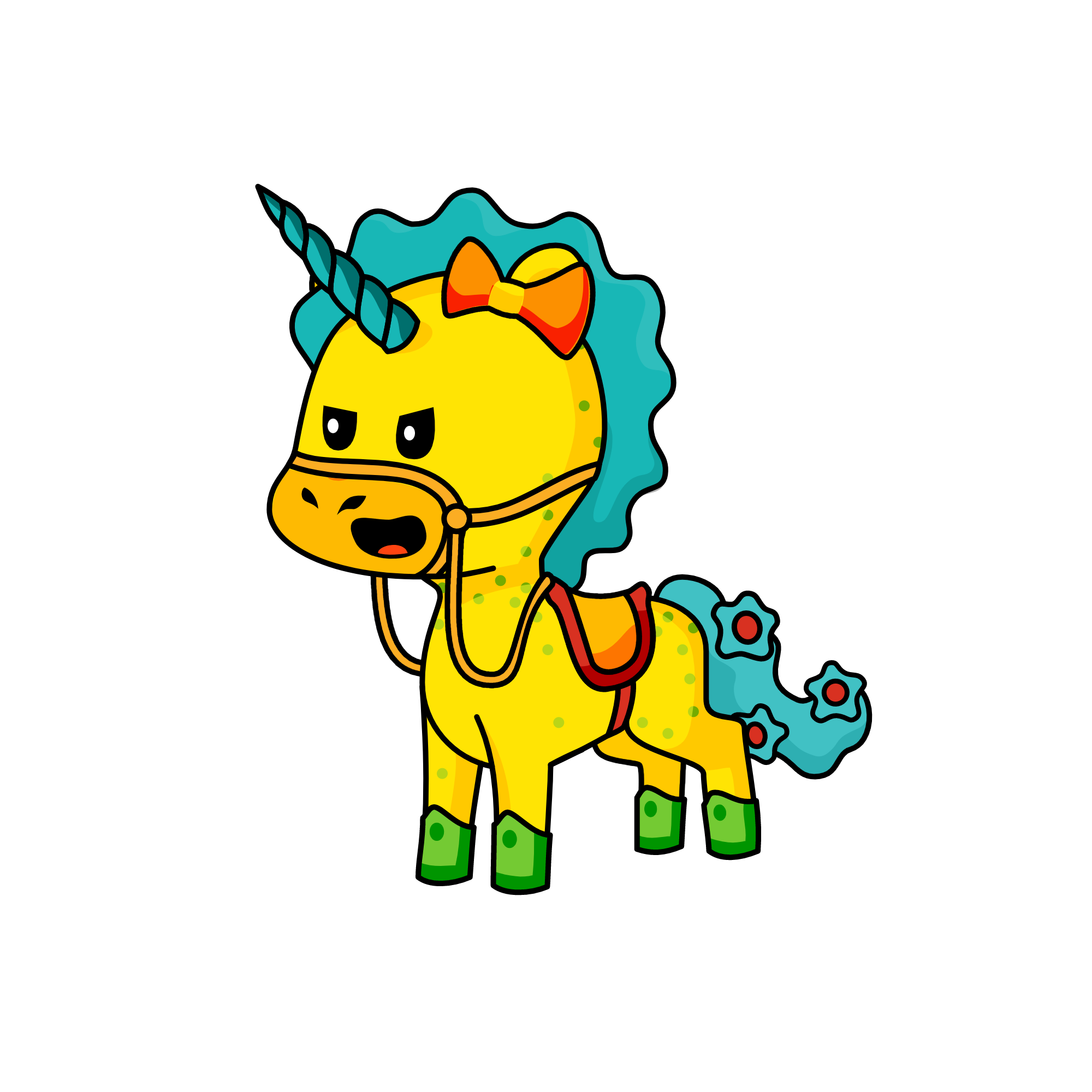  qjskhcvja, the unicorn