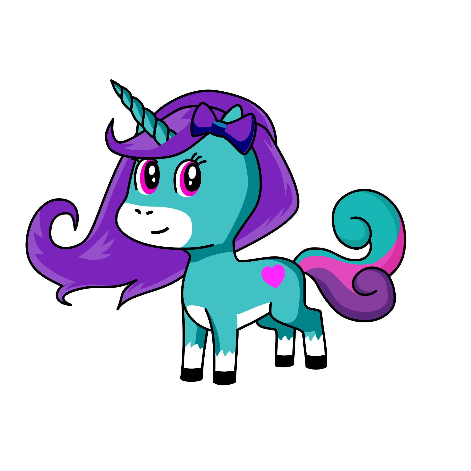 lovely, the unicorn