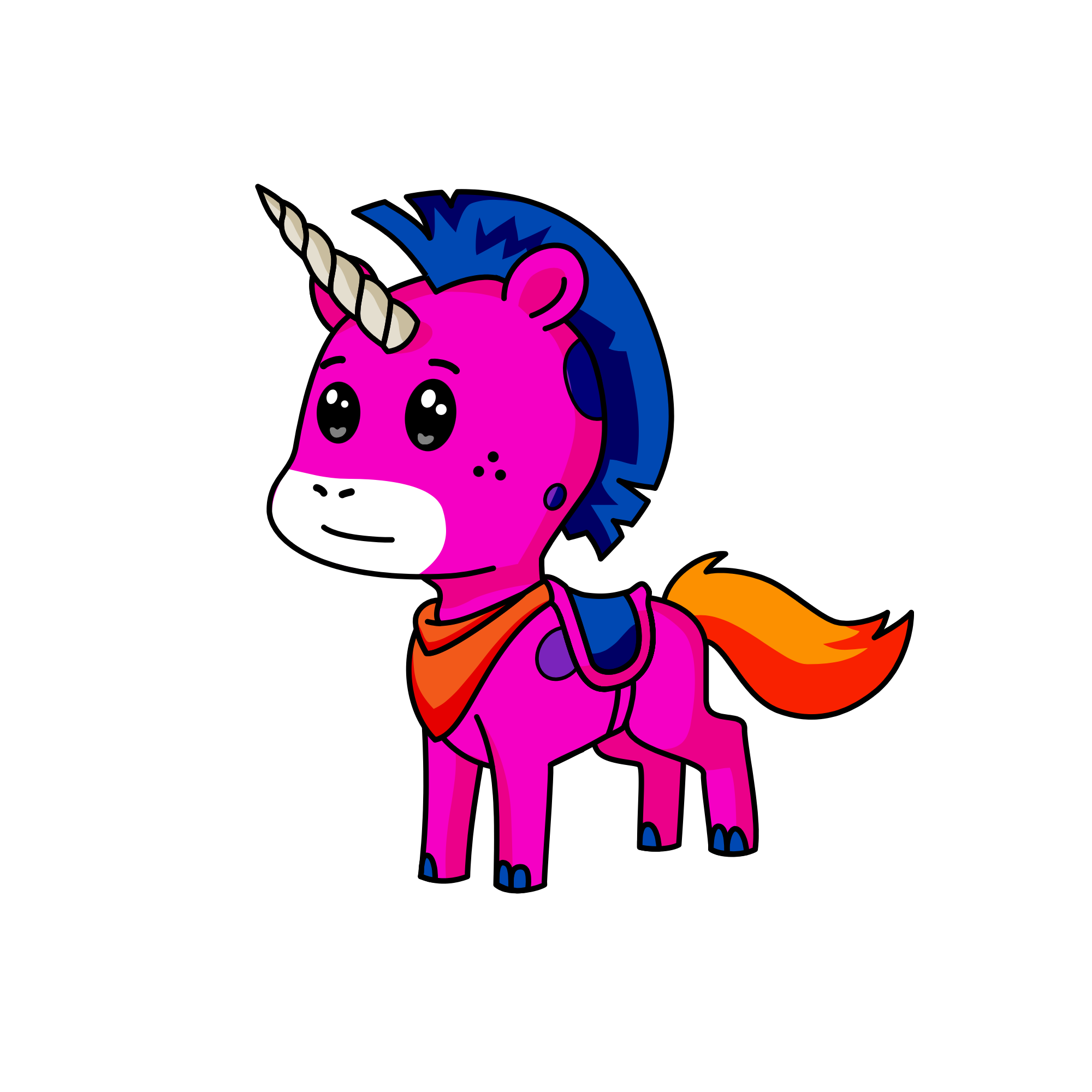 Sheema, the unicorn