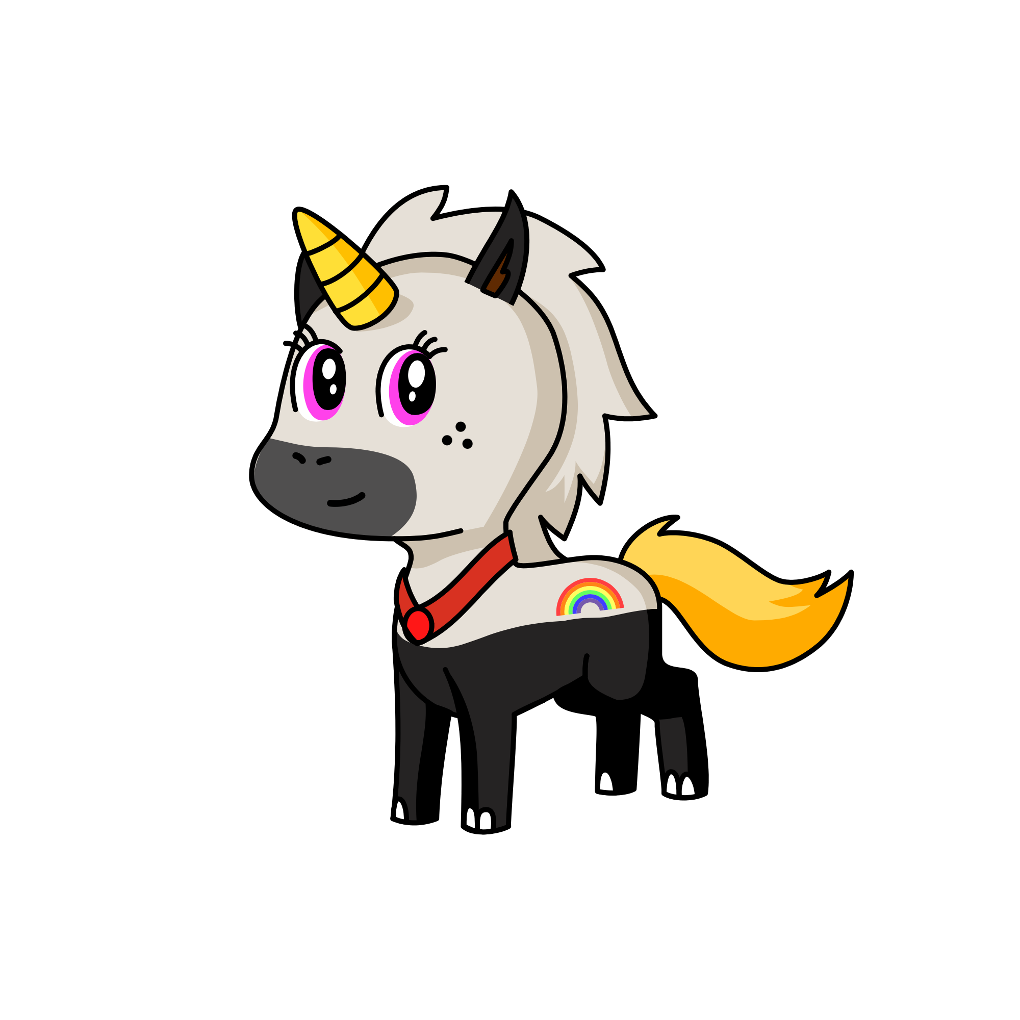 , the unicorn