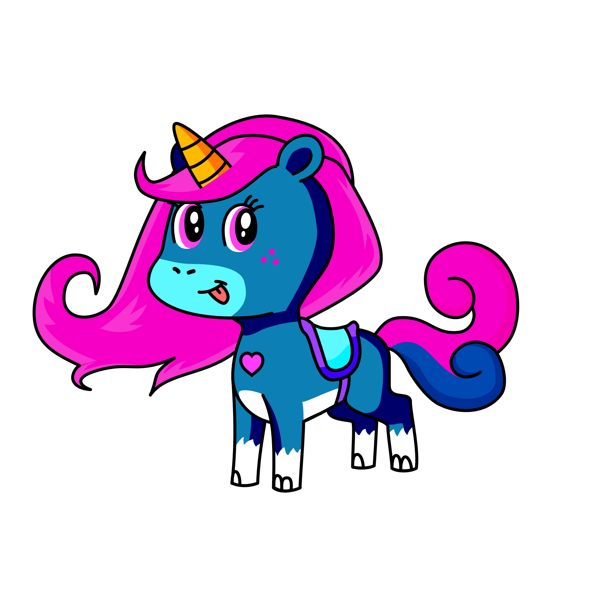 Asiya Naaz, the unicorn