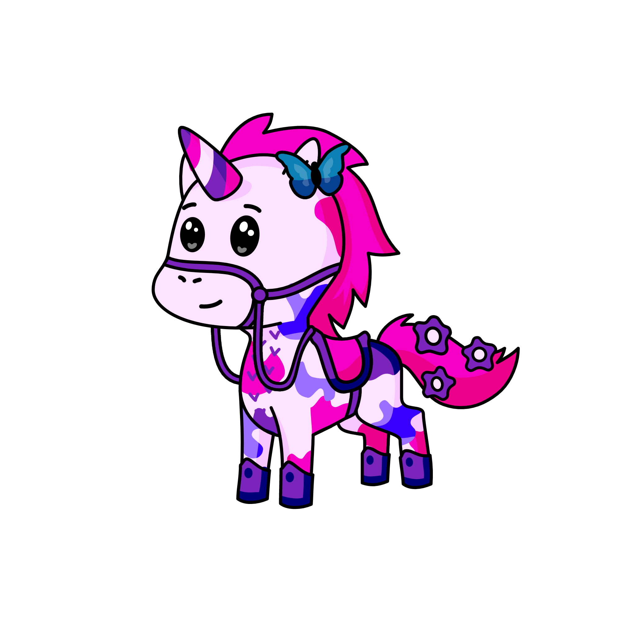 Tia, the unicorn