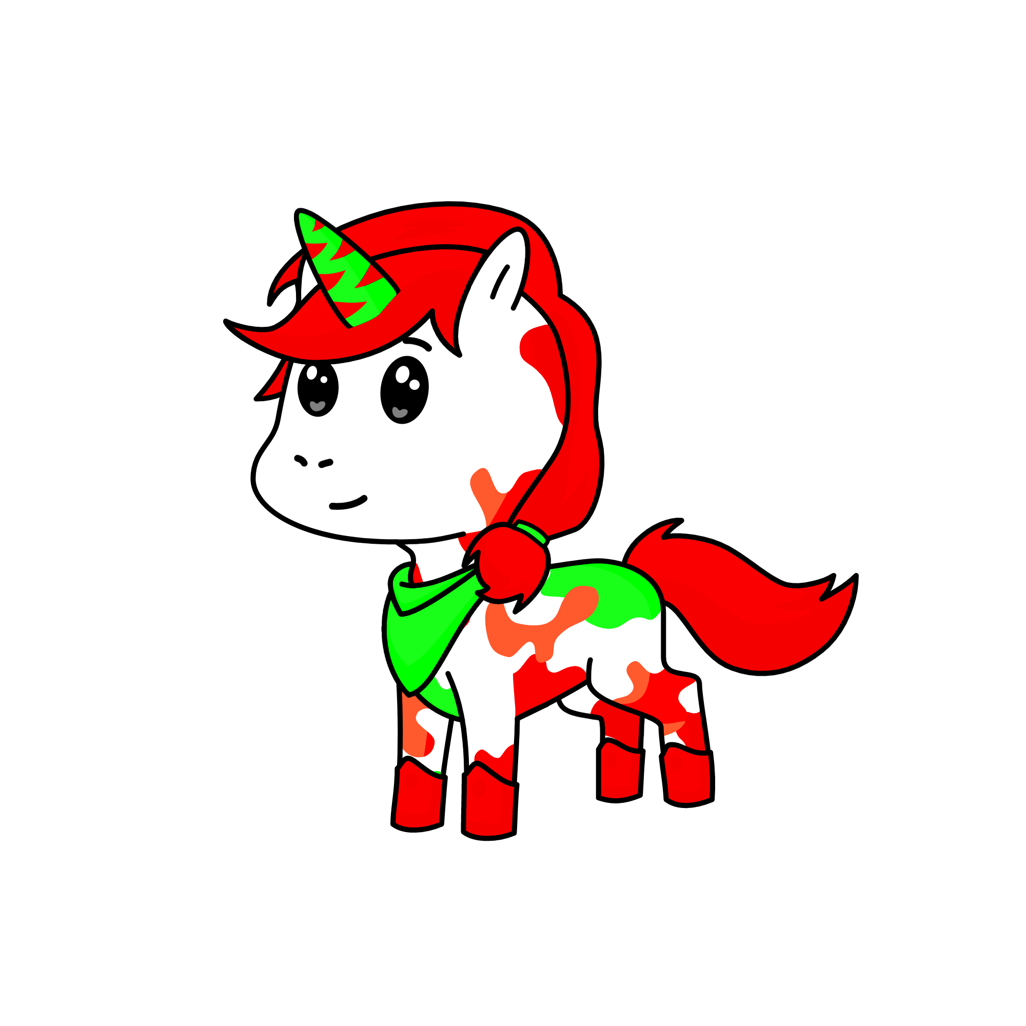 Christmassy, the unicorn
