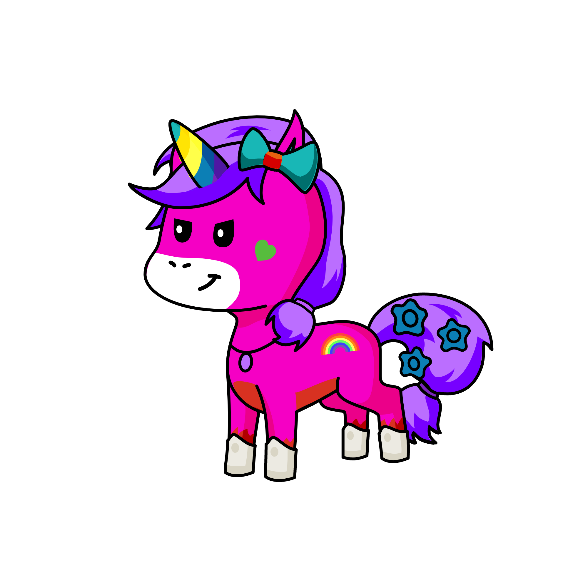 tashia, the unicorn