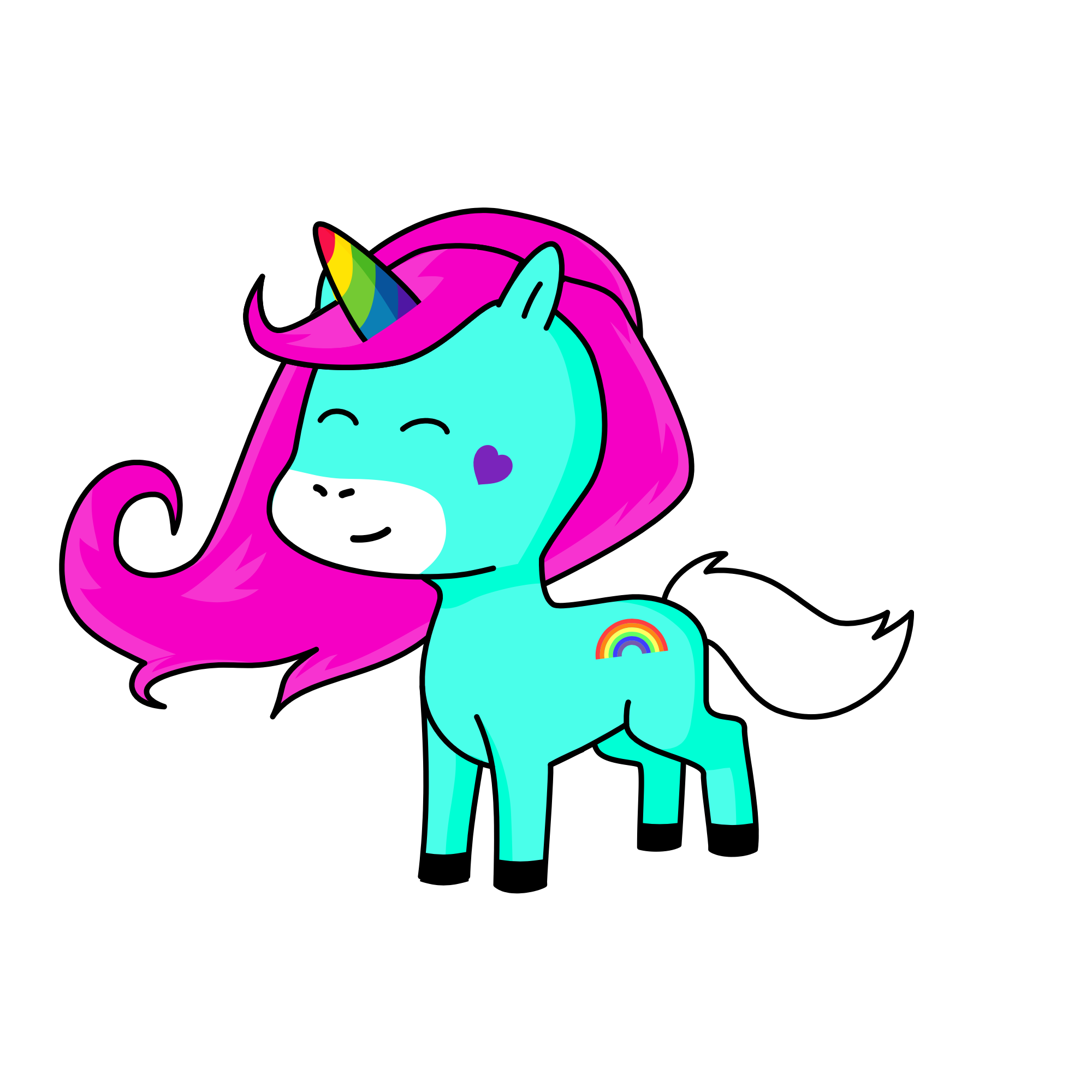 Eva, the unicorn