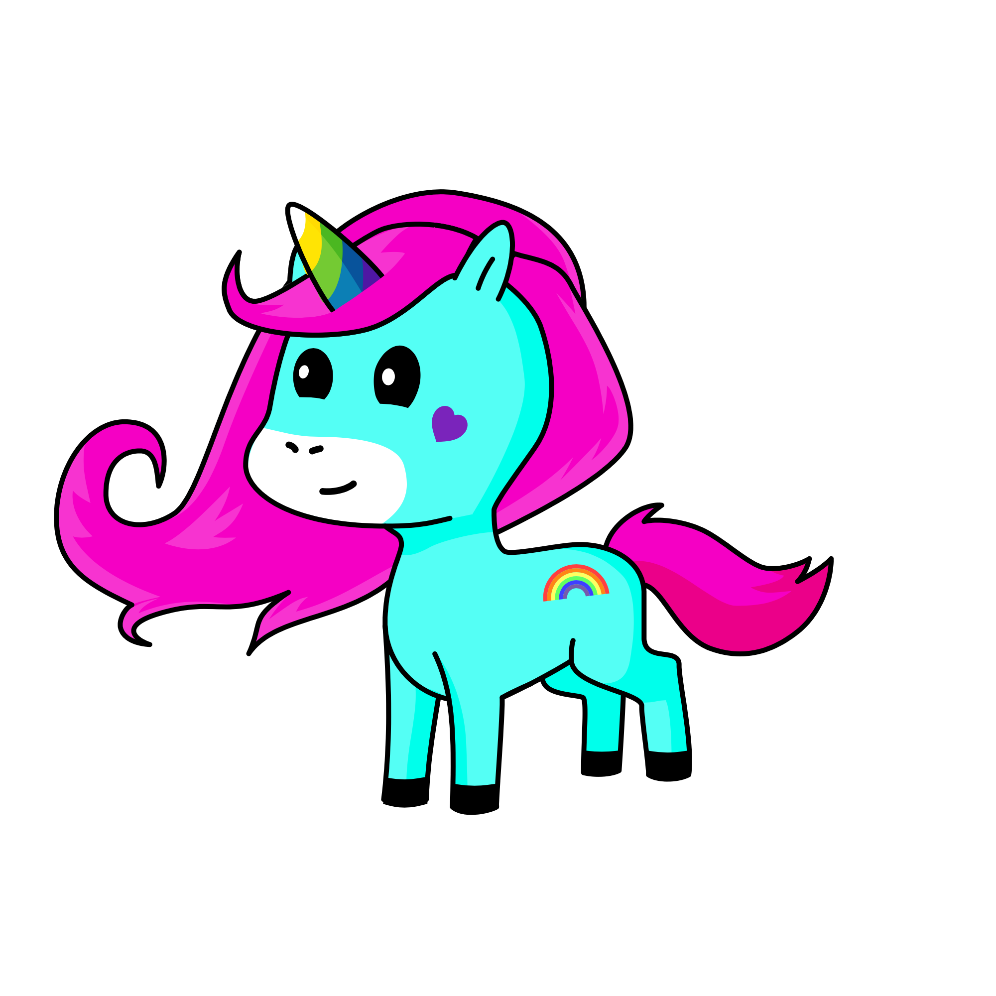 Emma, the unicorn