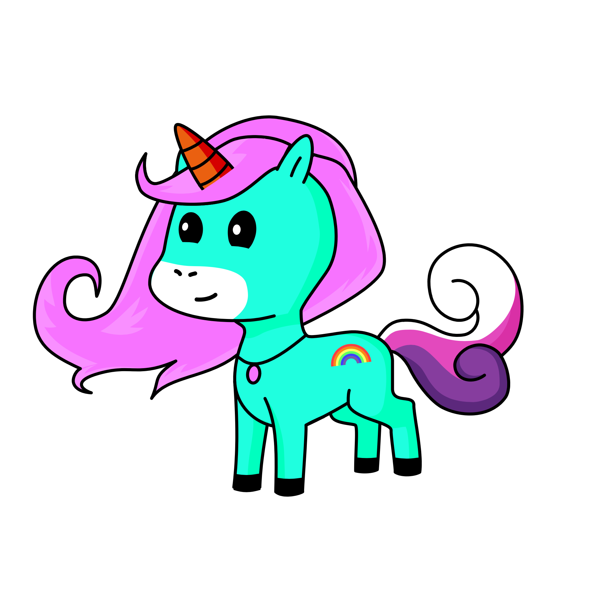 Hannah, the unicorn